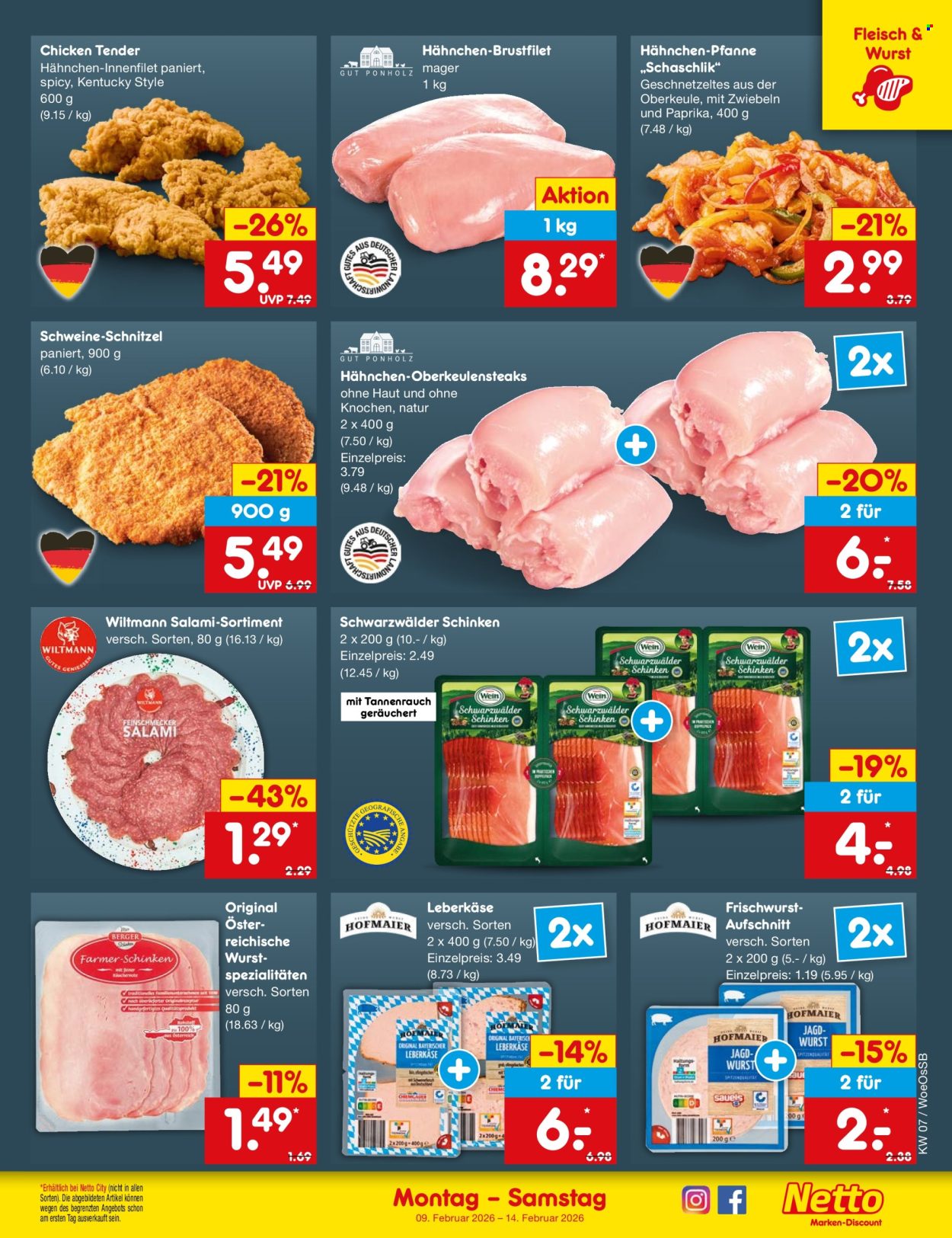 Netto Marken-Discount Prospekte  - 9.02.2026 - 14.02.2026. Seite 8
