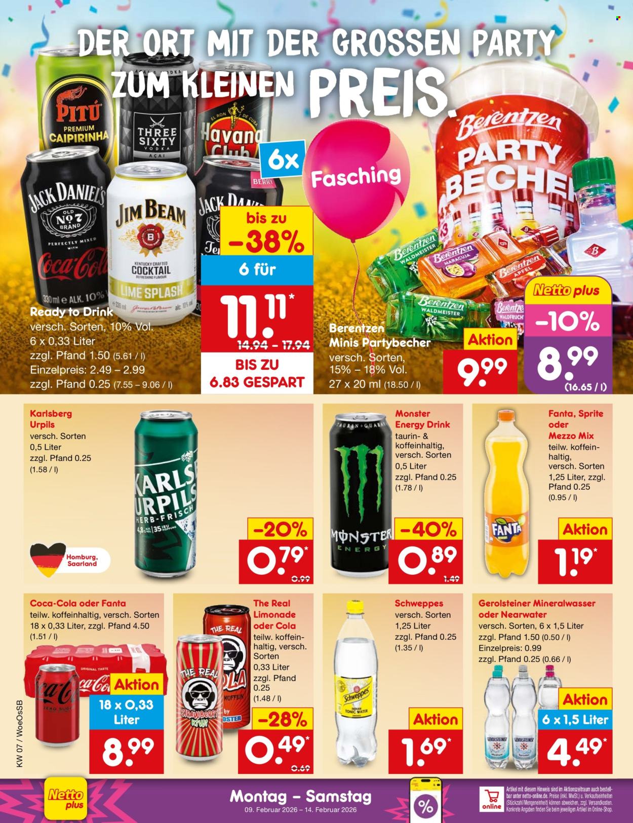 Netto Marken-Discount Prospekte  - 9.02.2026 - 14.02.2026. Seite 15