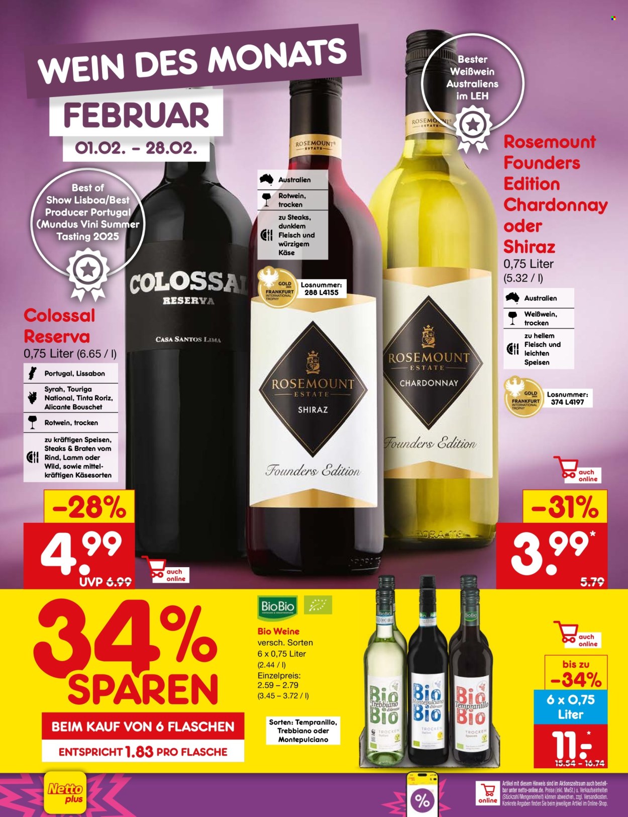 Netto Marken-Discount Prospekte  - 9.02.2026 - 14.02.2026. Seite 18