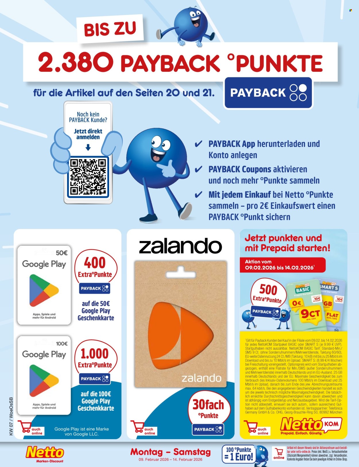Netto Marken-Discount Prospekte  - 9.02.2026 - 14.02.2026. Seite 21