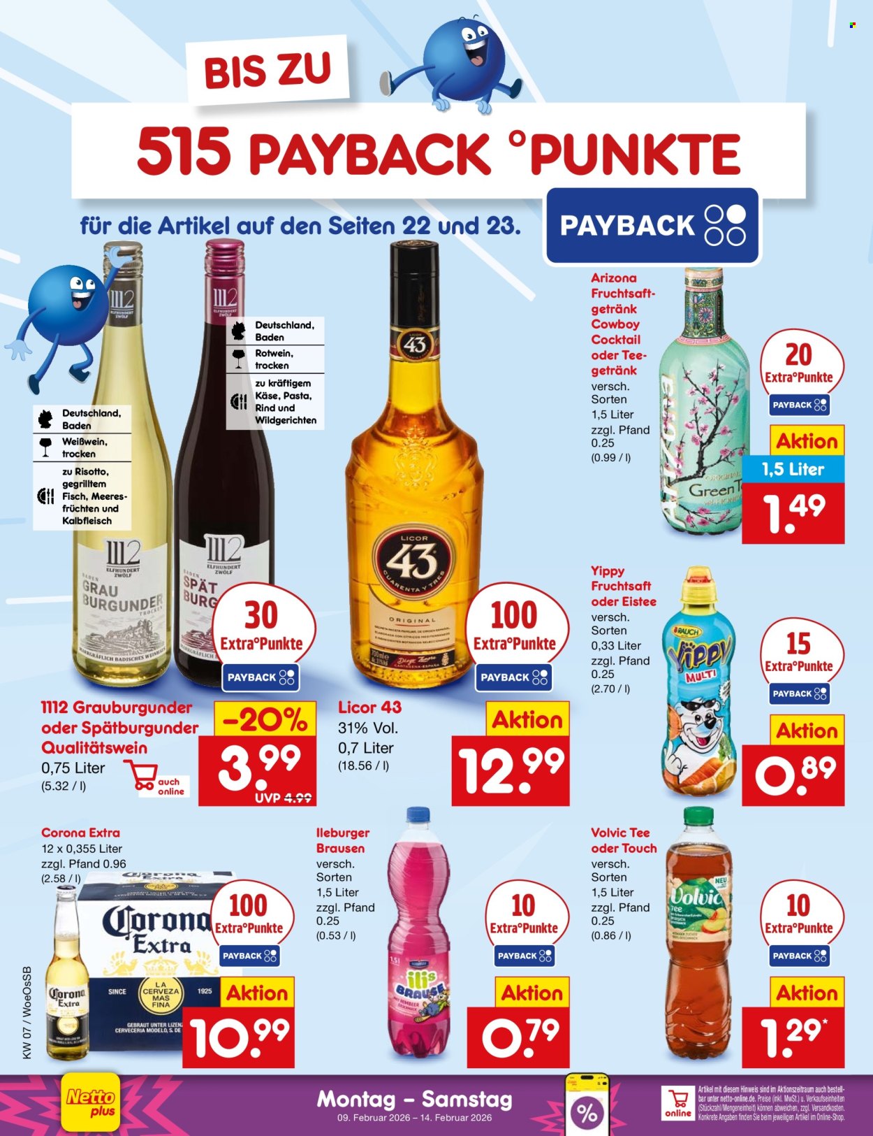 Netto Marken-Discount Prospekte  - 9.02.2026 - 14.02.2026. Seite 23