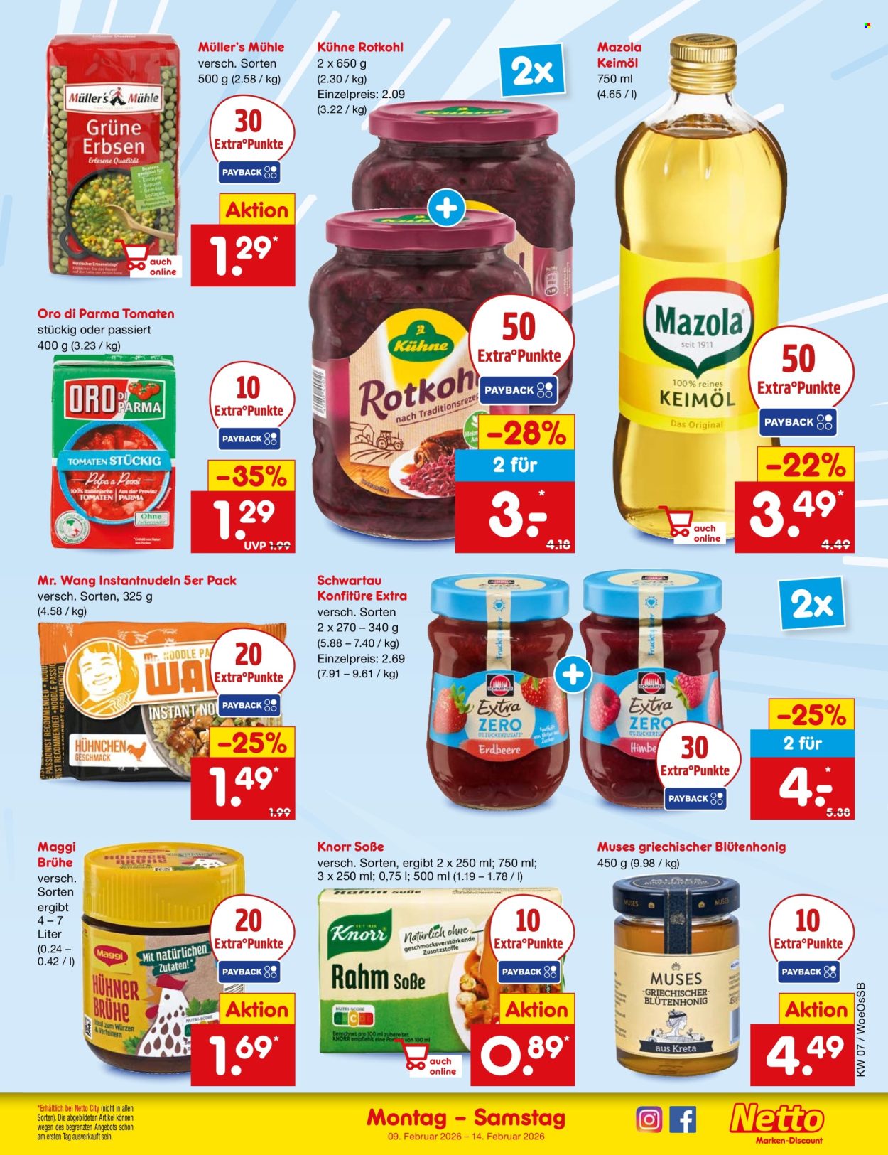 Netto Marken-Discount Prospekte  - 9.02.2026 - 14.02.2026. Seite 24