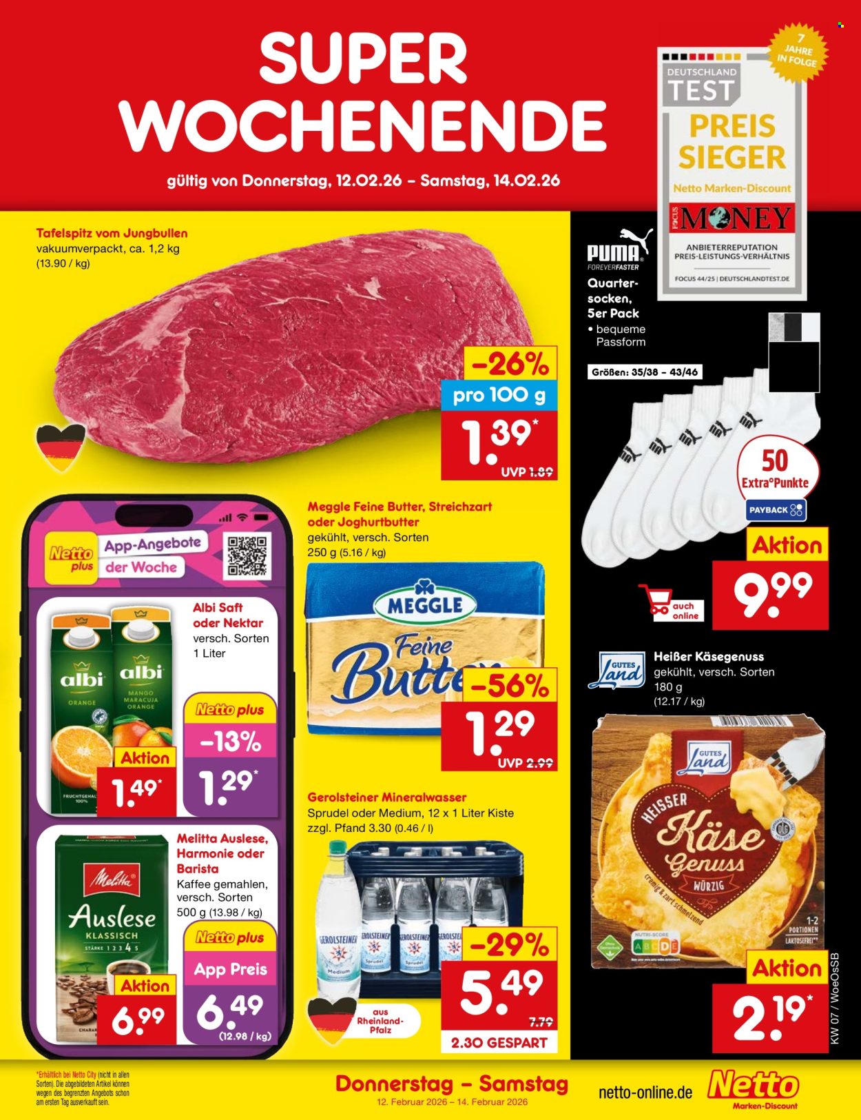 Netto Marken-Discount Prospekte  - 9.02.2026 - 14.02.2026. Seite 29