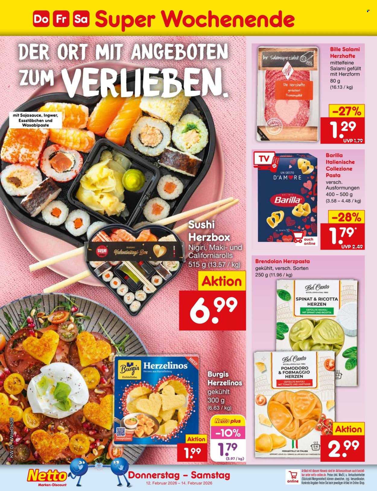 Netto Marken-Discount Prospekte  - 9.02.2026 - 14.02.2026. Seite 35
