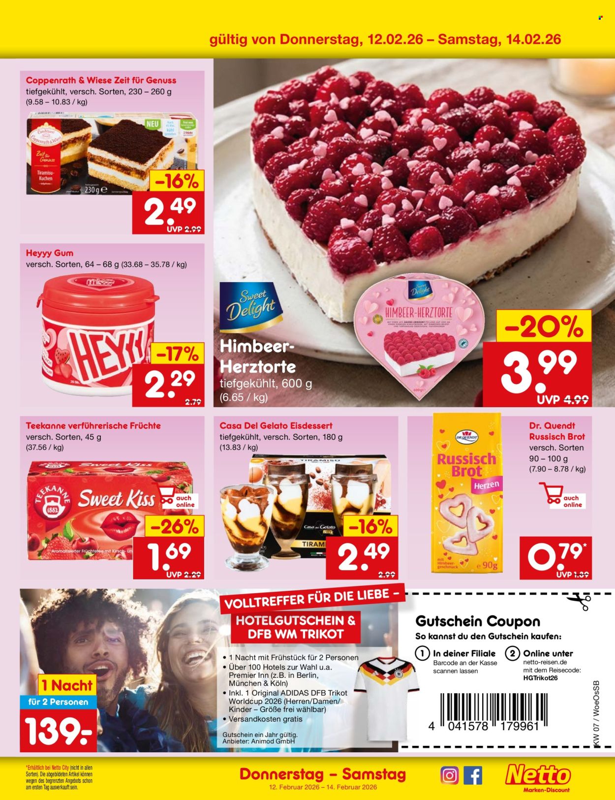 Netto Marken-Discount Prospekte  - 9.02.2026 - 14.02.2026. Seite 38