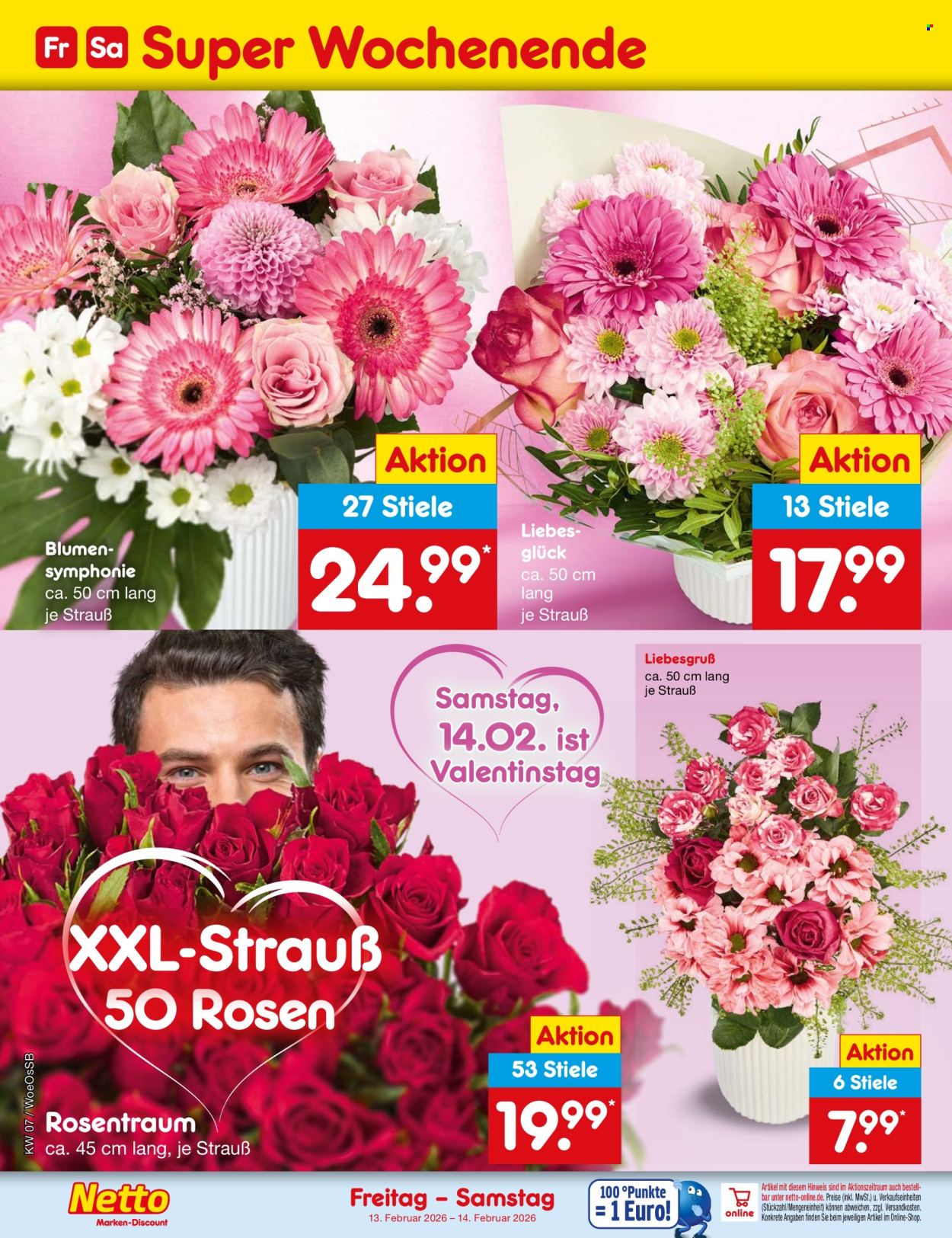 Netto Marken-Discount Prospekte  - 9.02.2026 - 14.02.2026. Seite 39