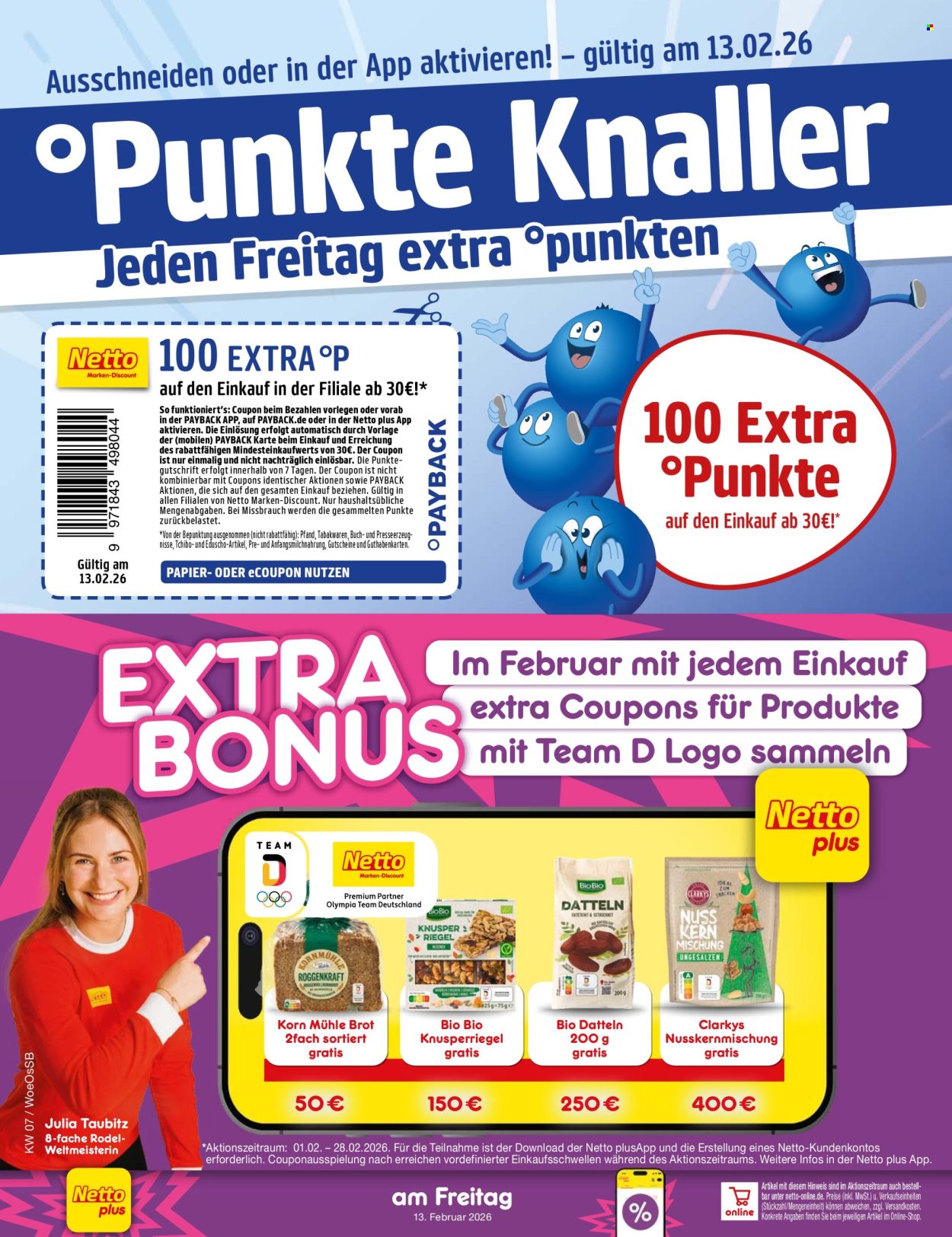 Netto Marken-Discount Prospekte  - 9.02.2026 - 14.02.2026. Seite 41