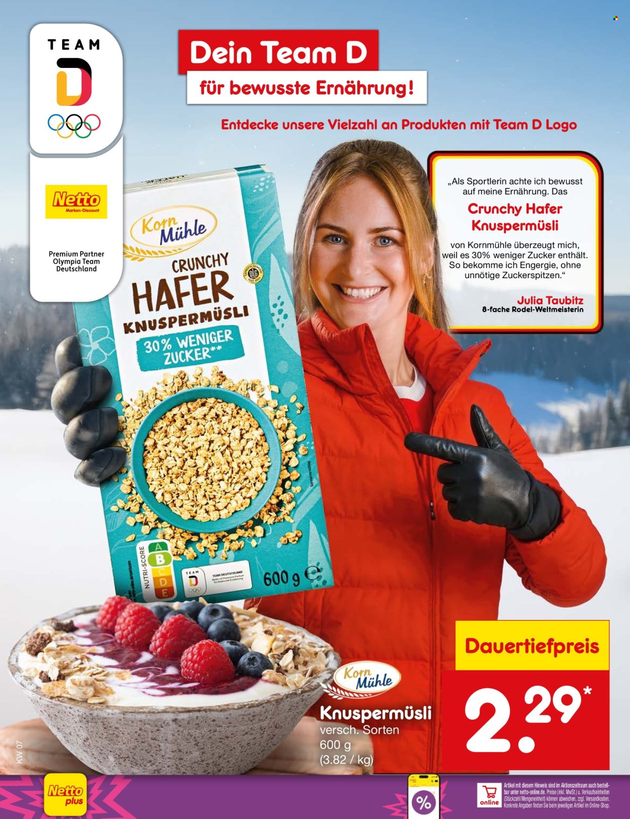 Netto Marken-Discount Prospekte  - 9.02.2026 - 14.02.2026. Seite 42