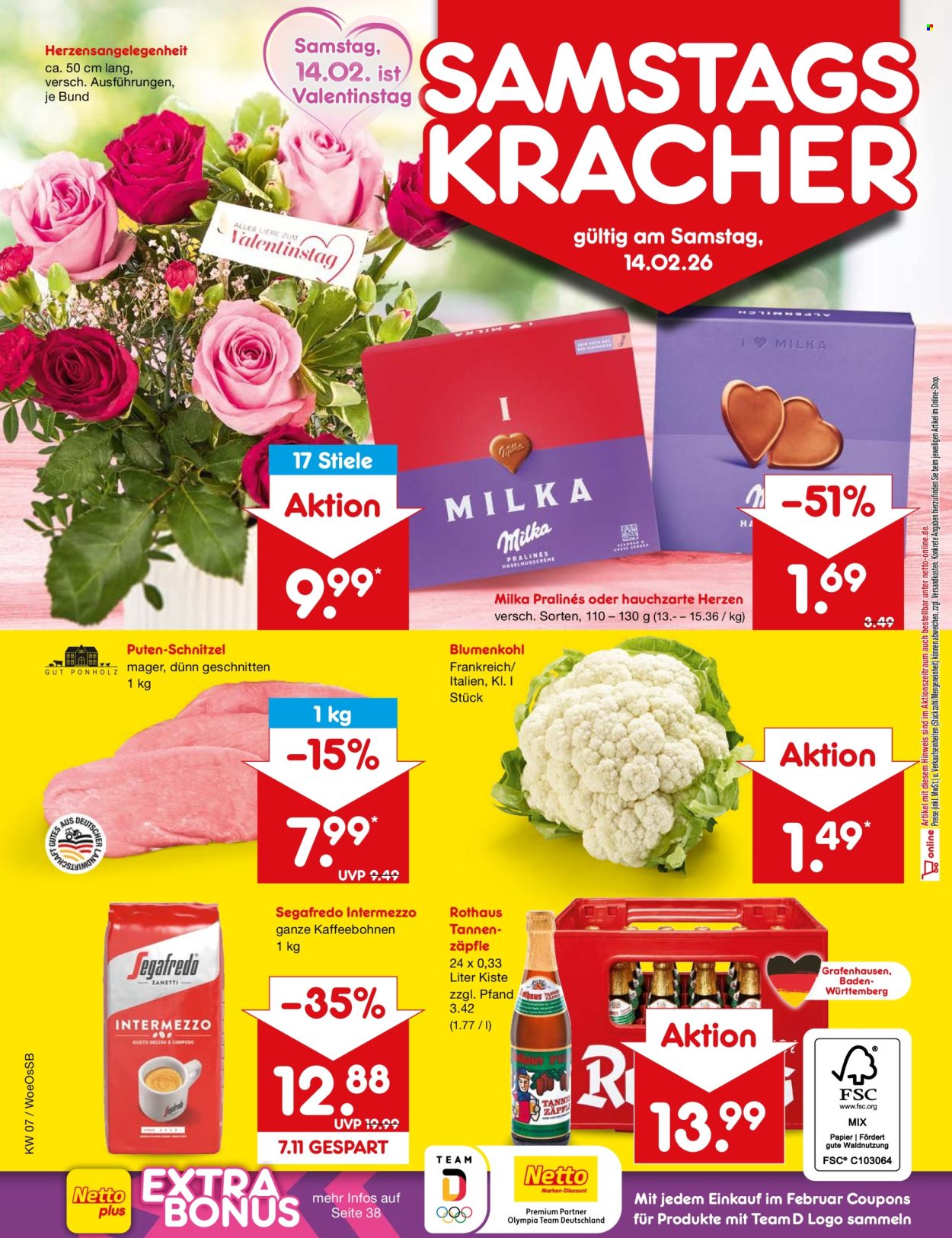 Netto Marken-Discount Prospekte  - 9.02.2026 - 14.02.2026. Seite 45