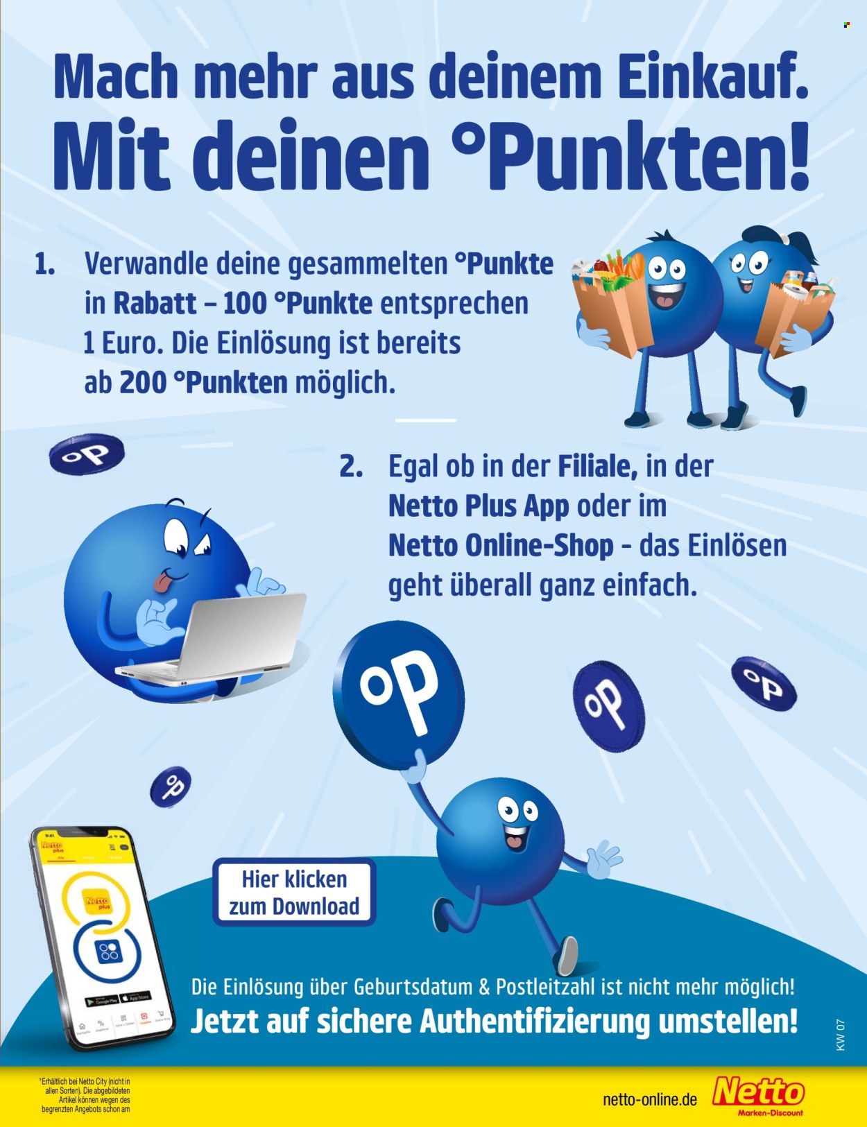 Netto Marken-Discount Prospekte  - 9.02.2026 - 14.02.2026. Seite 52