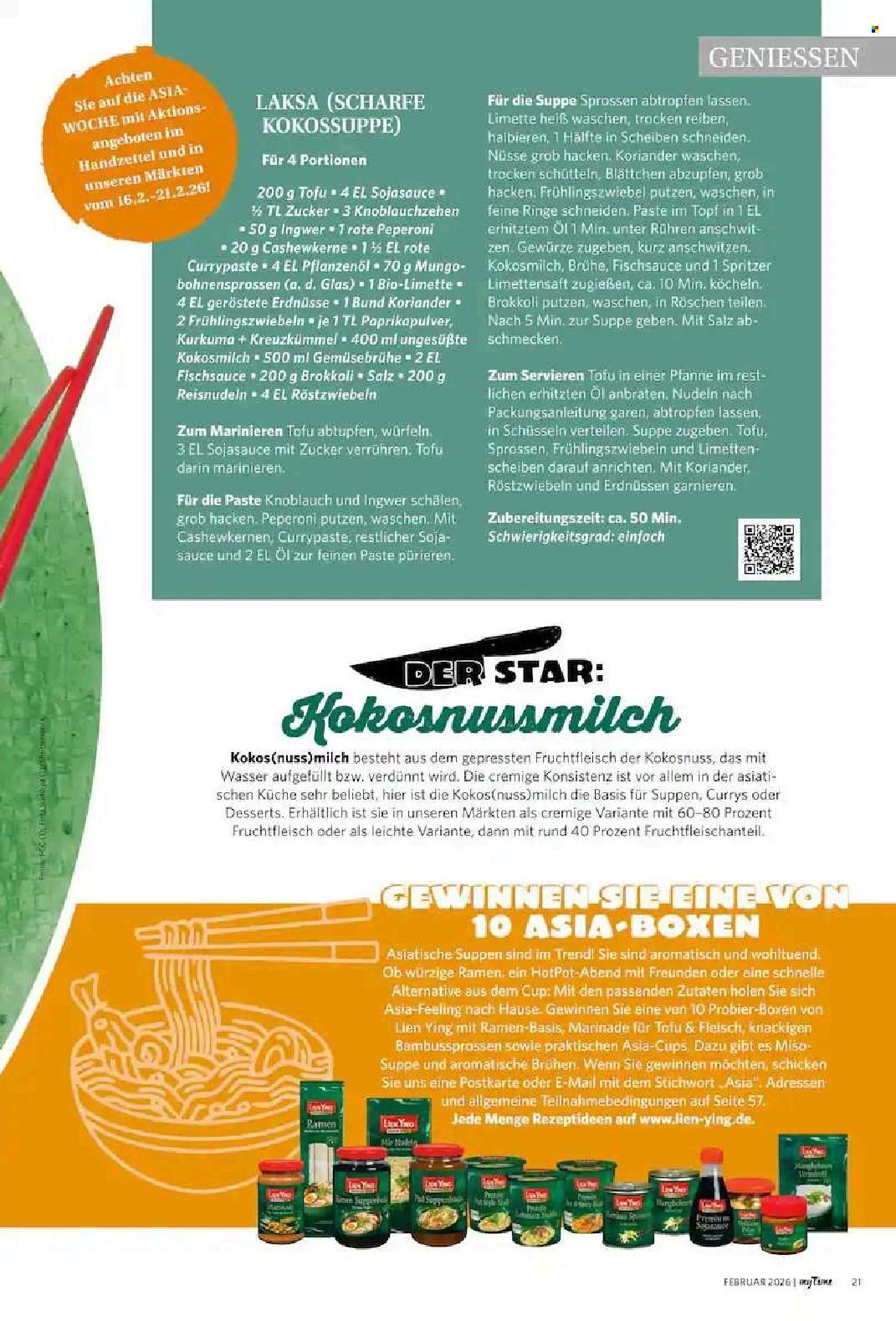 Combi Prospekte  - 1.02.2026 - 28.02.2026. Seite 21