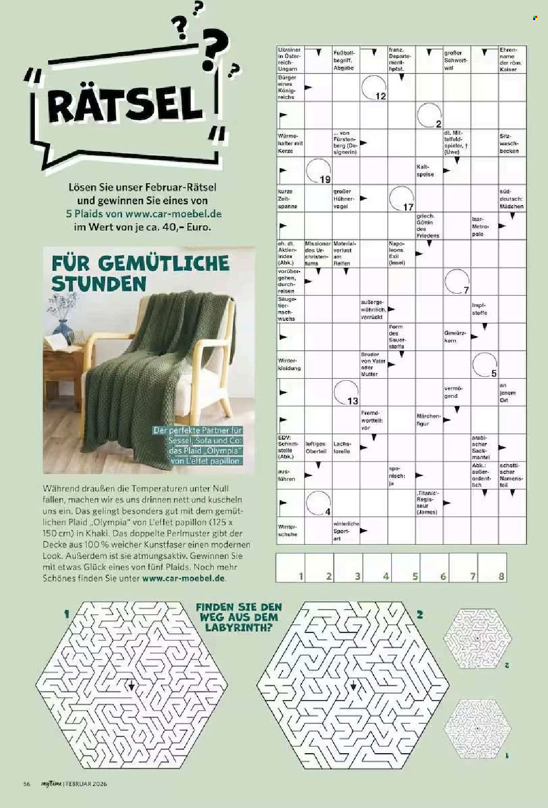 Combi Prospekte  - 1.02.2026 - 28.02.2026. Seite 56