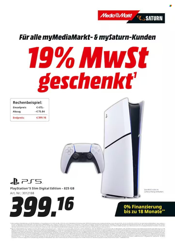 MediaMarkt Prospekte  - 6.02.2026 - 9.02.2026. Seite 2