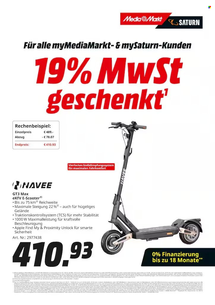 MediaMarkt Prospekte  - 6.02.2026 - 9.02.2026. Seite 4