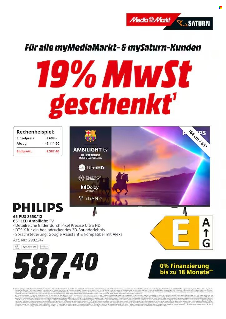 MediaMarkt Prospekte  - 6.02.2026 - 9.02.2026. Seite 11