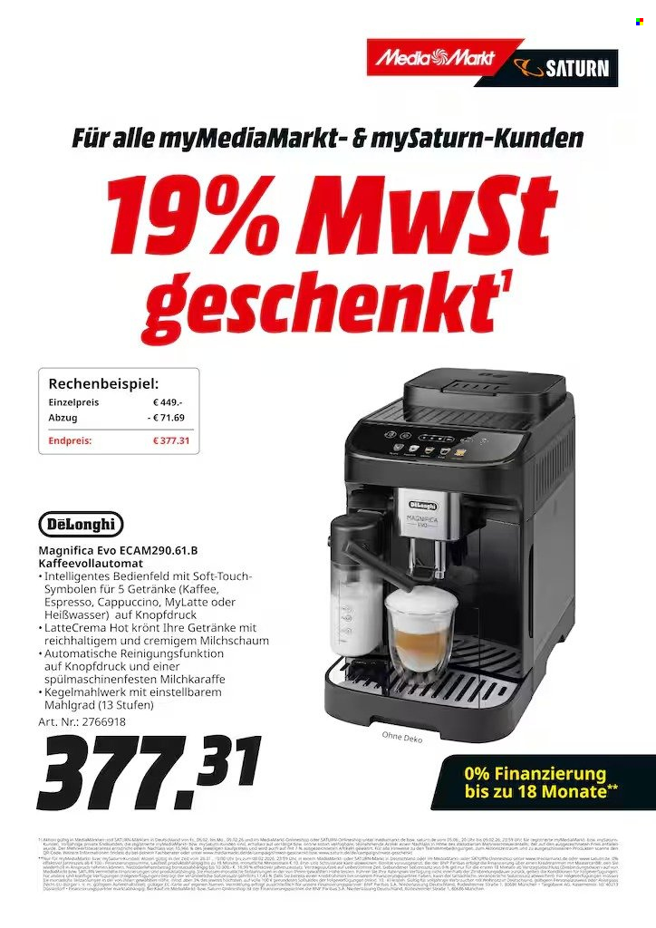 MediaMarkt Prospekte  - 6.02.2026 - 9.02.2026. Seite 12