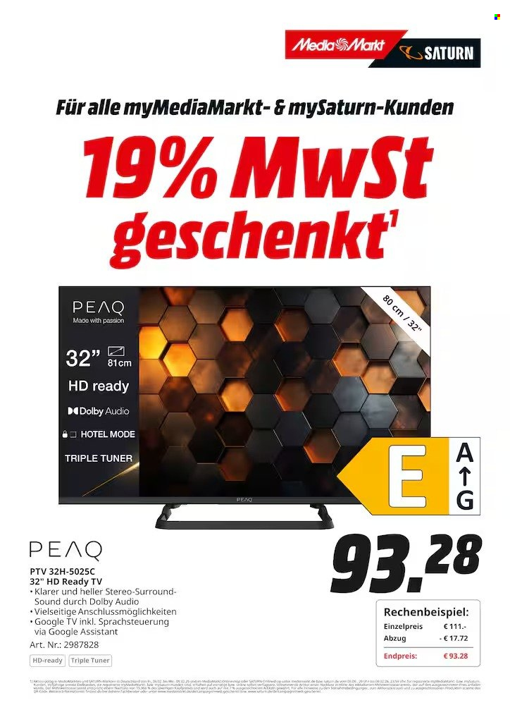 MediaMarkt Prospekte  - 6.02.2026 - 9.02.2026. Seite 19
