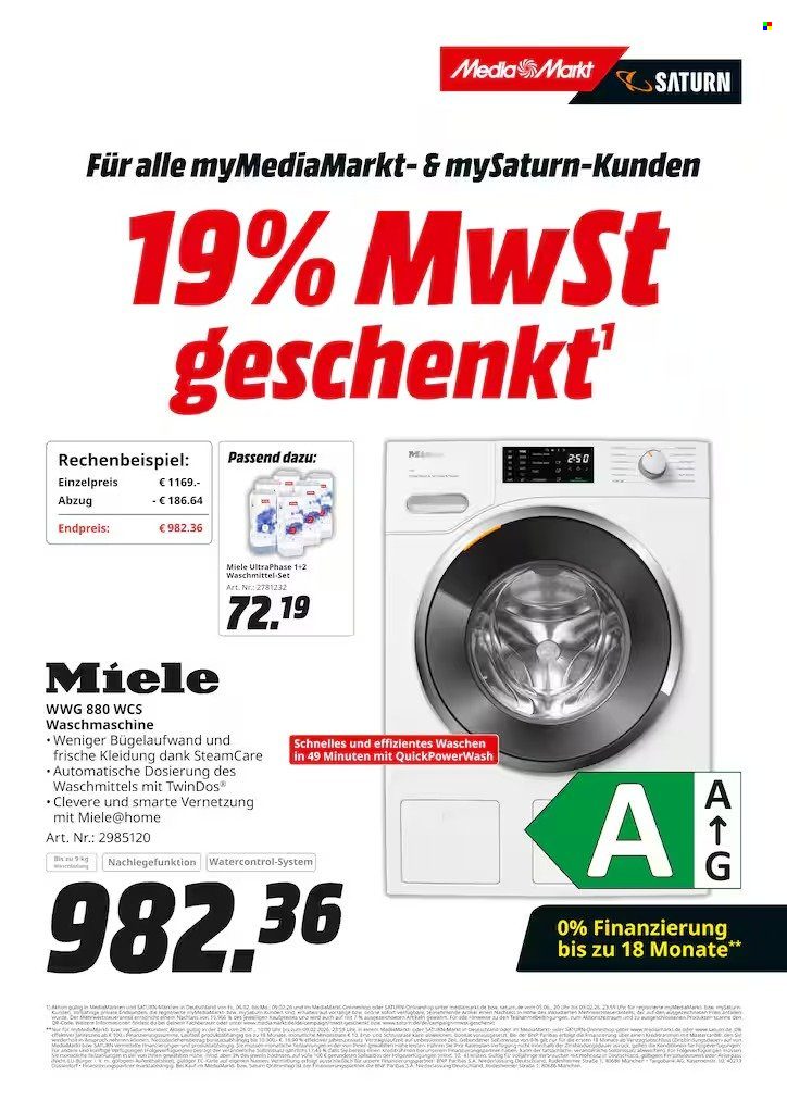 MediaMarkt Prospekte  - 6.02.2026 - 9.02.2026. Seite 26