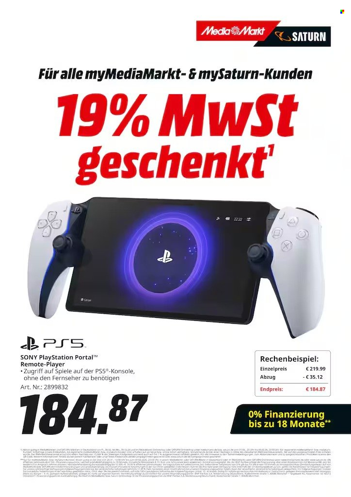 MediaMarkt Prospekte  - 6.02.2026 - 9.02.2026. Seite 28