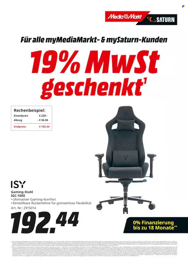 MediaMarkt Prospekte  - 6.02.2026 - 9.02.2026. Seite 29