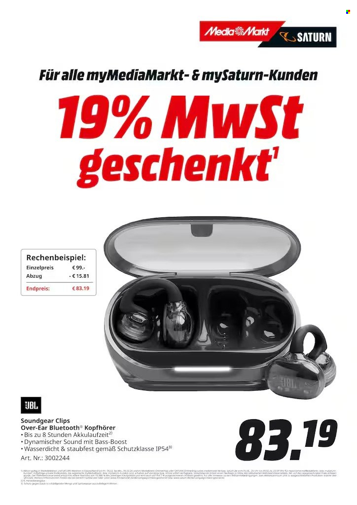 MediaMarkt Prospekte  - 6.02.2026 - 9.02.2026. Seite 30