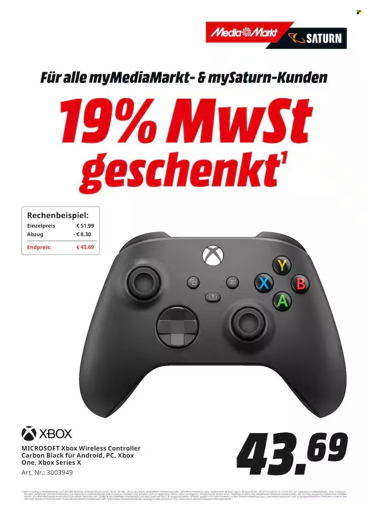 MediaMarkt Prospekte  - 6.02.2026 - 9.02.2026. Seite 32