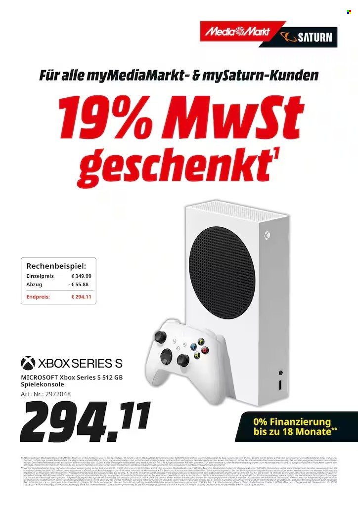 MediaMarkt Prospekte  - 6.02.2026 - 9.02.2026. Seite 34