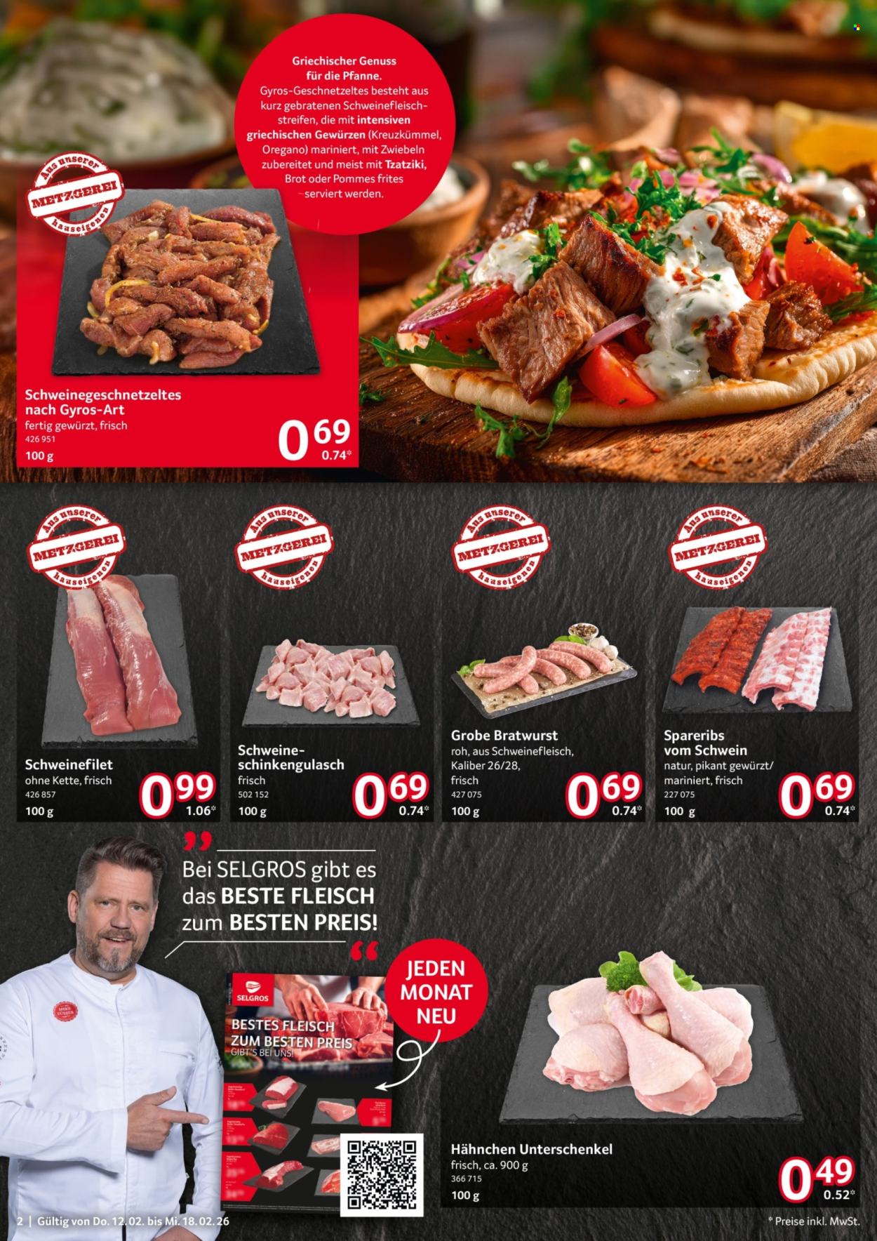 Selgros Prospekte  - 12.02.2026 - 18.02.2026. Seite 2