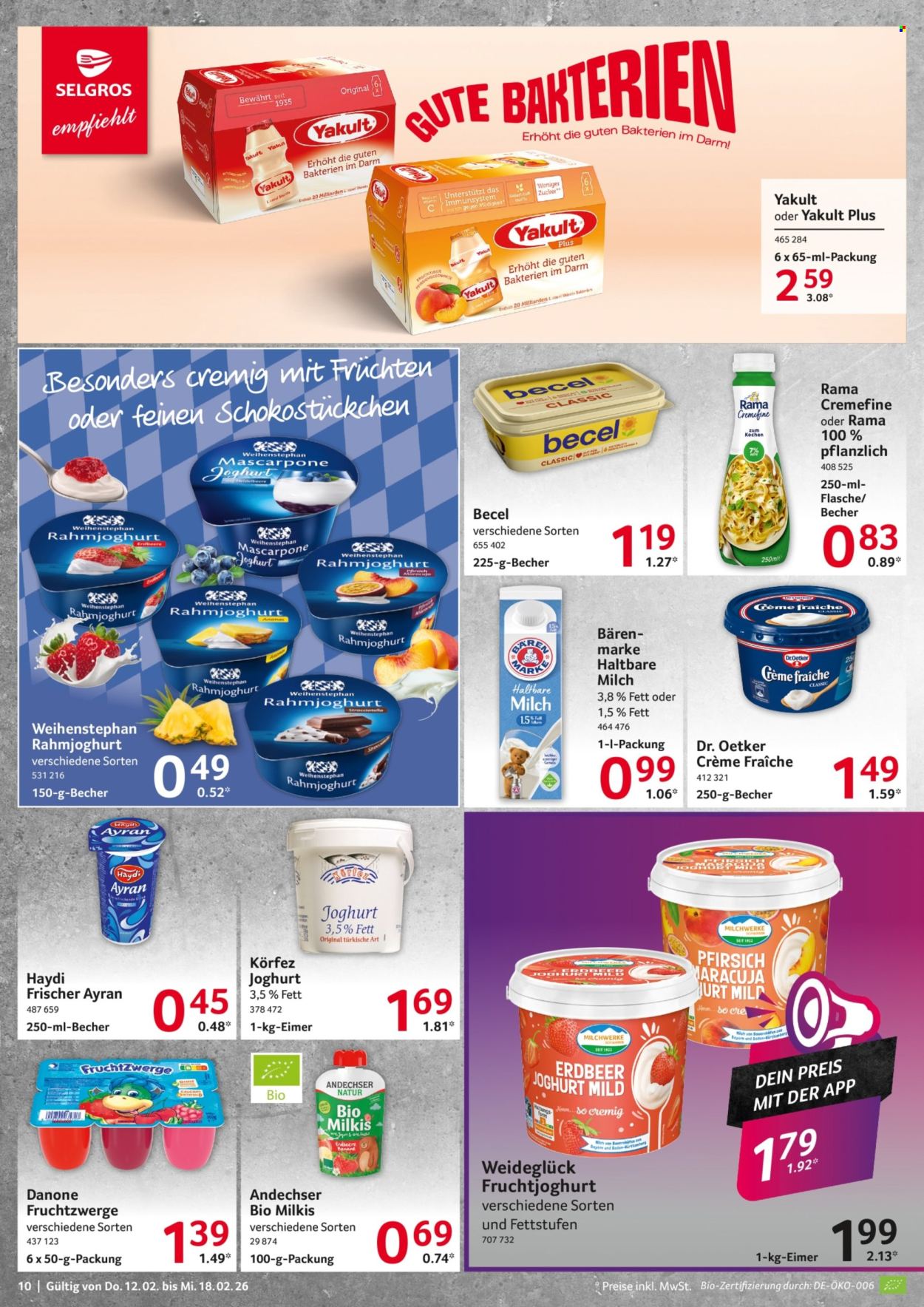 Selgros Prospekte  - 12.02.2026 - 18.02.2026. Seite 10