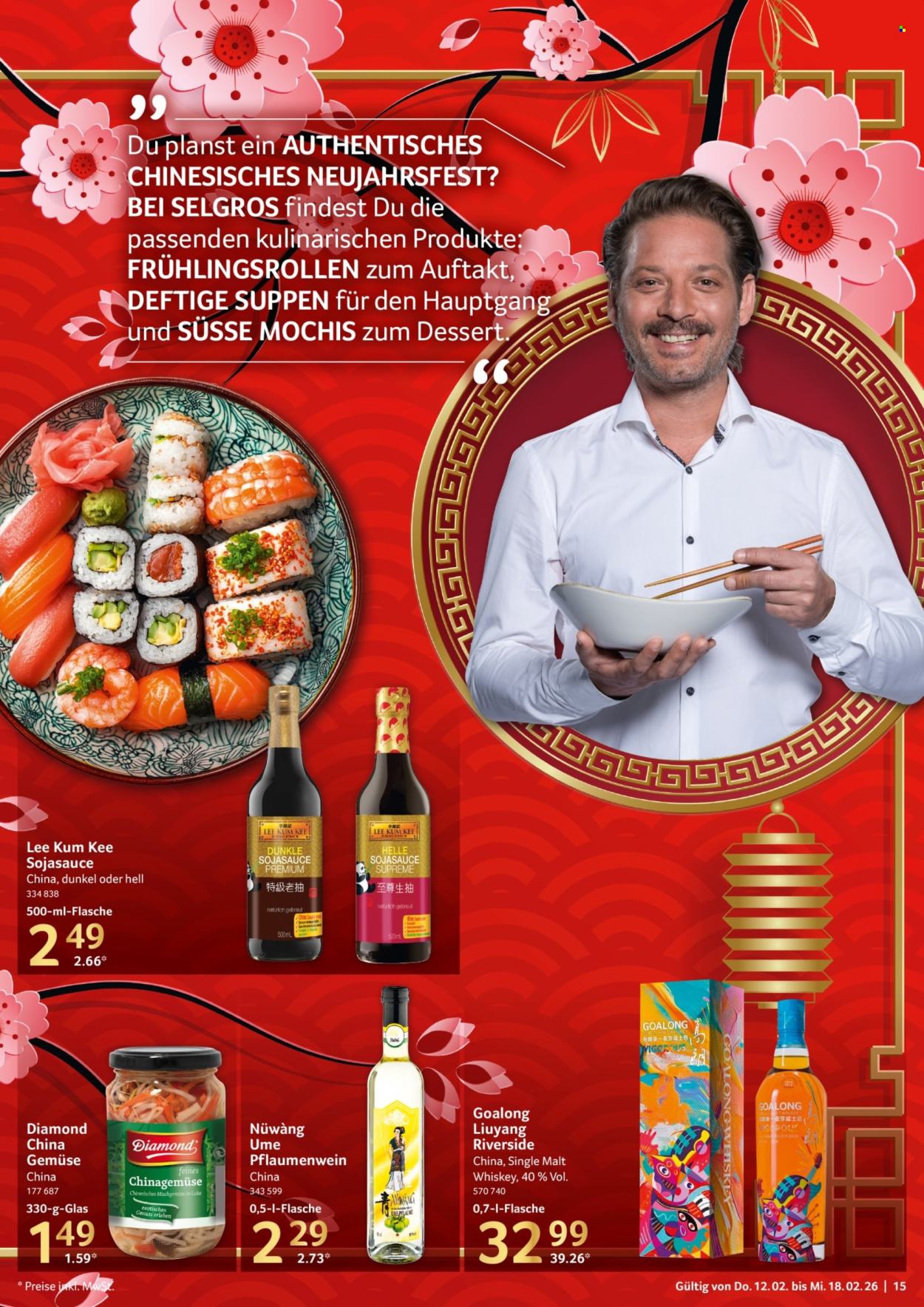 Selgros Prospekte  - 12.02.2026 - 18.02.2026. Seite 15