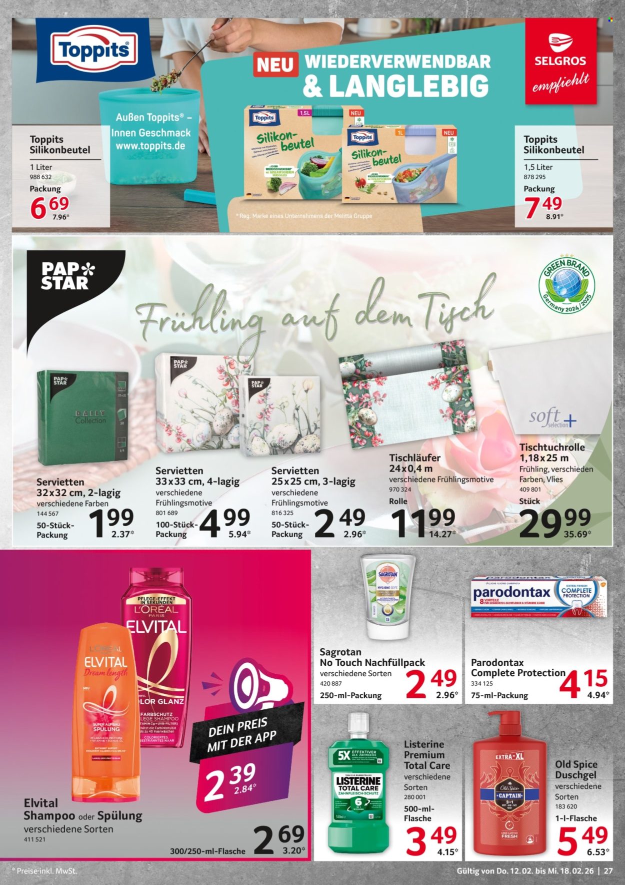 Selgros Prospekte  - 12.02.2026 - 18.02.2026. Seite 27