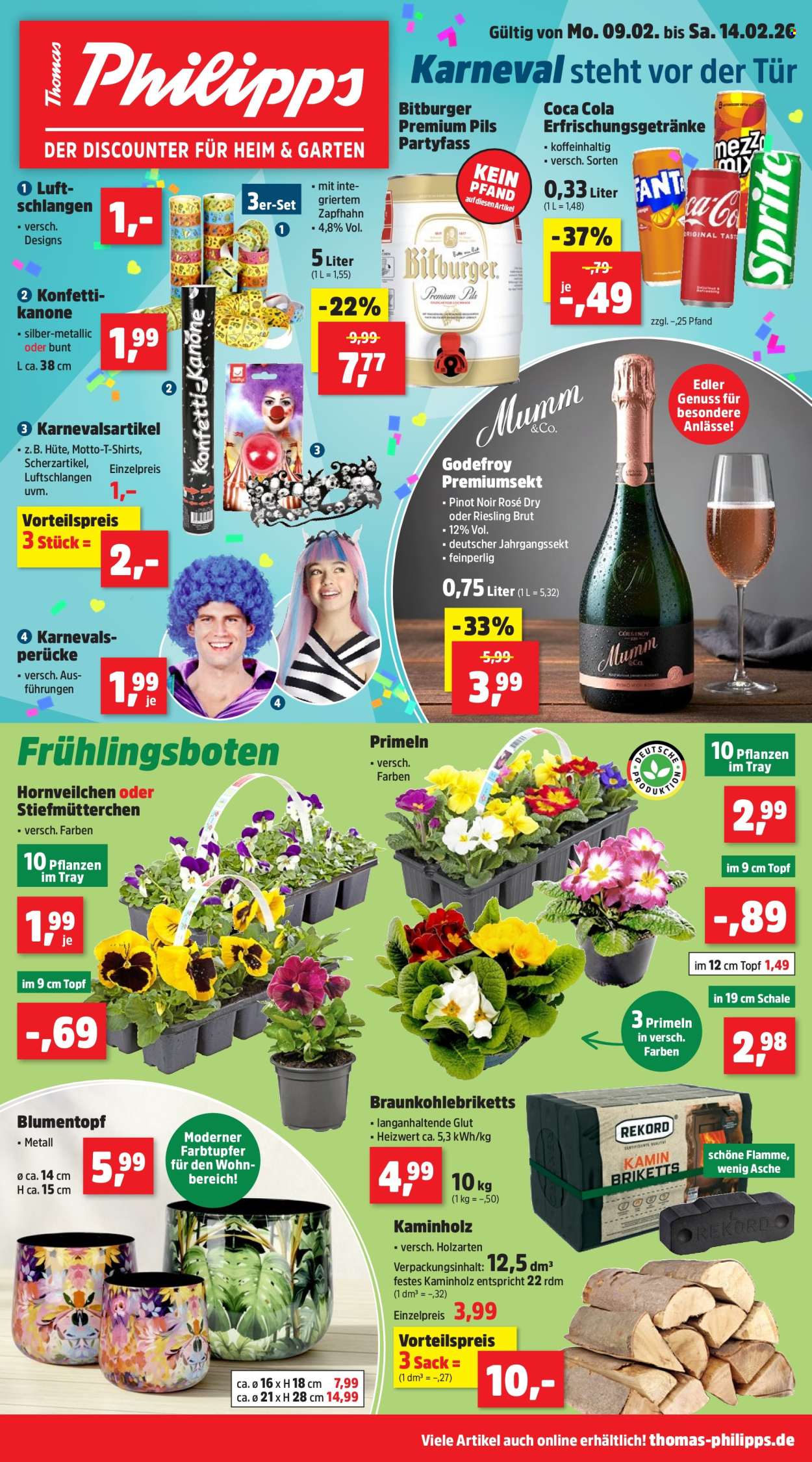 Thomas Philipps Prospekte  - 9.02.2026 - 14.02.2026. Seite 1
