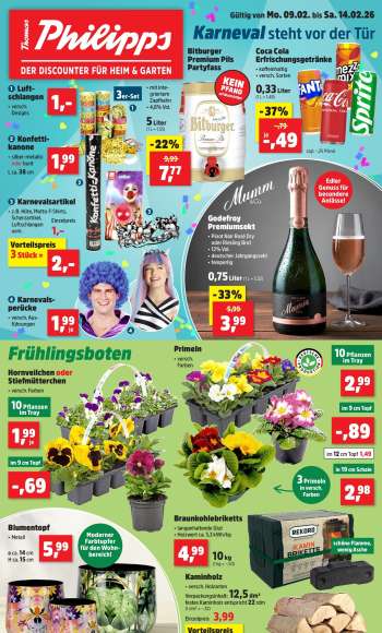 Prospekte Thomas Philipps - 9.02.2026 - 14.02.2026.