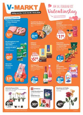 Prospekte V-Markt - 12.02.2026 - 18.02.2026.