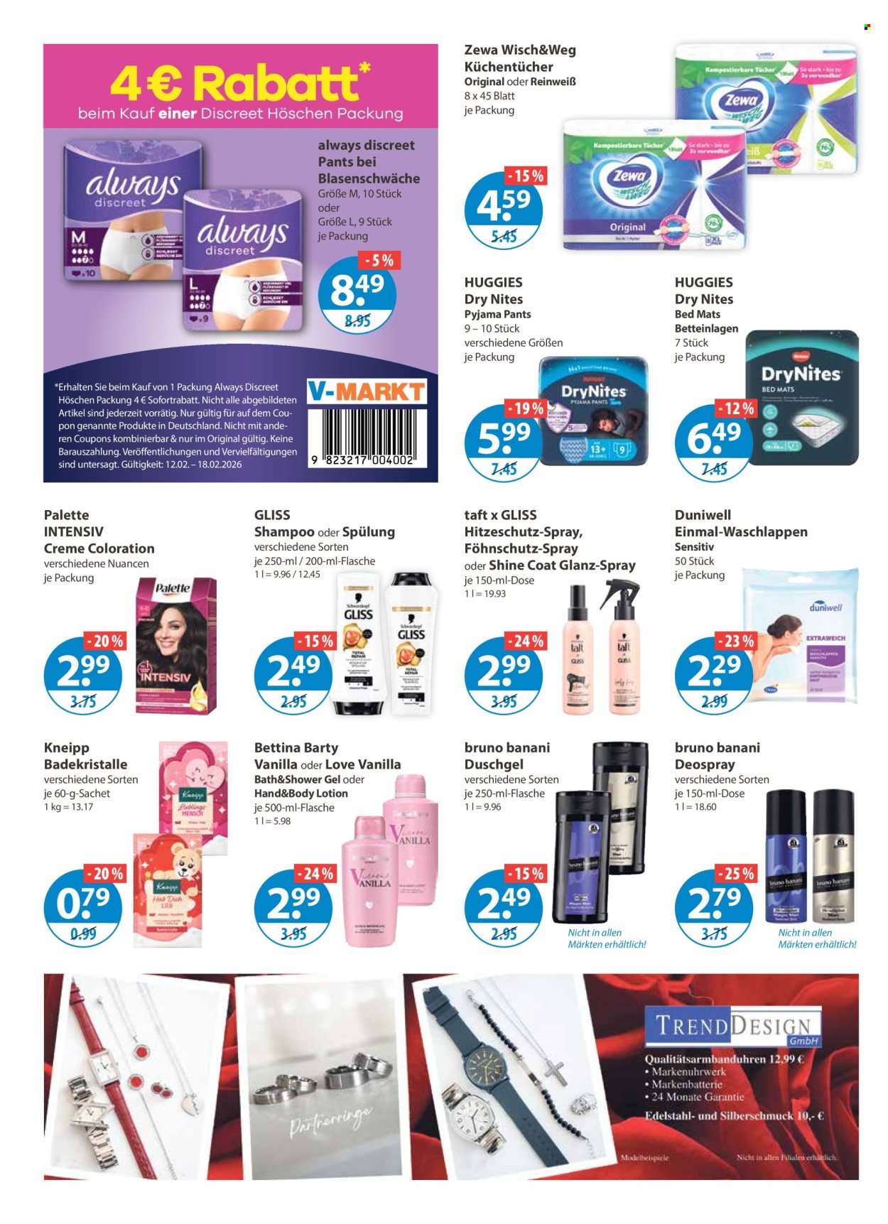 V-Markt Prospekte  - 12.02.2026 - 18.02.2026. Seite 10