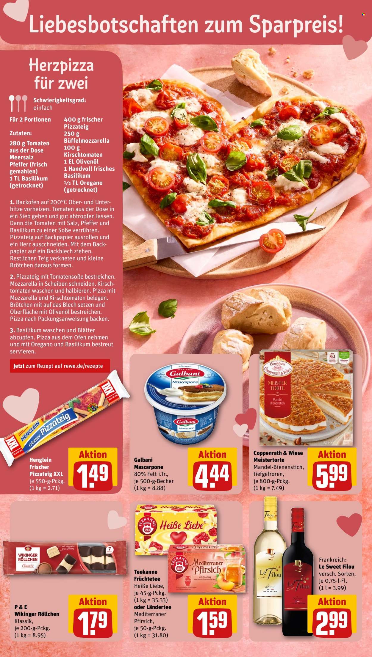 REWE Prospekte  - 9.02.2026 - 15.02.2026. Seite 4