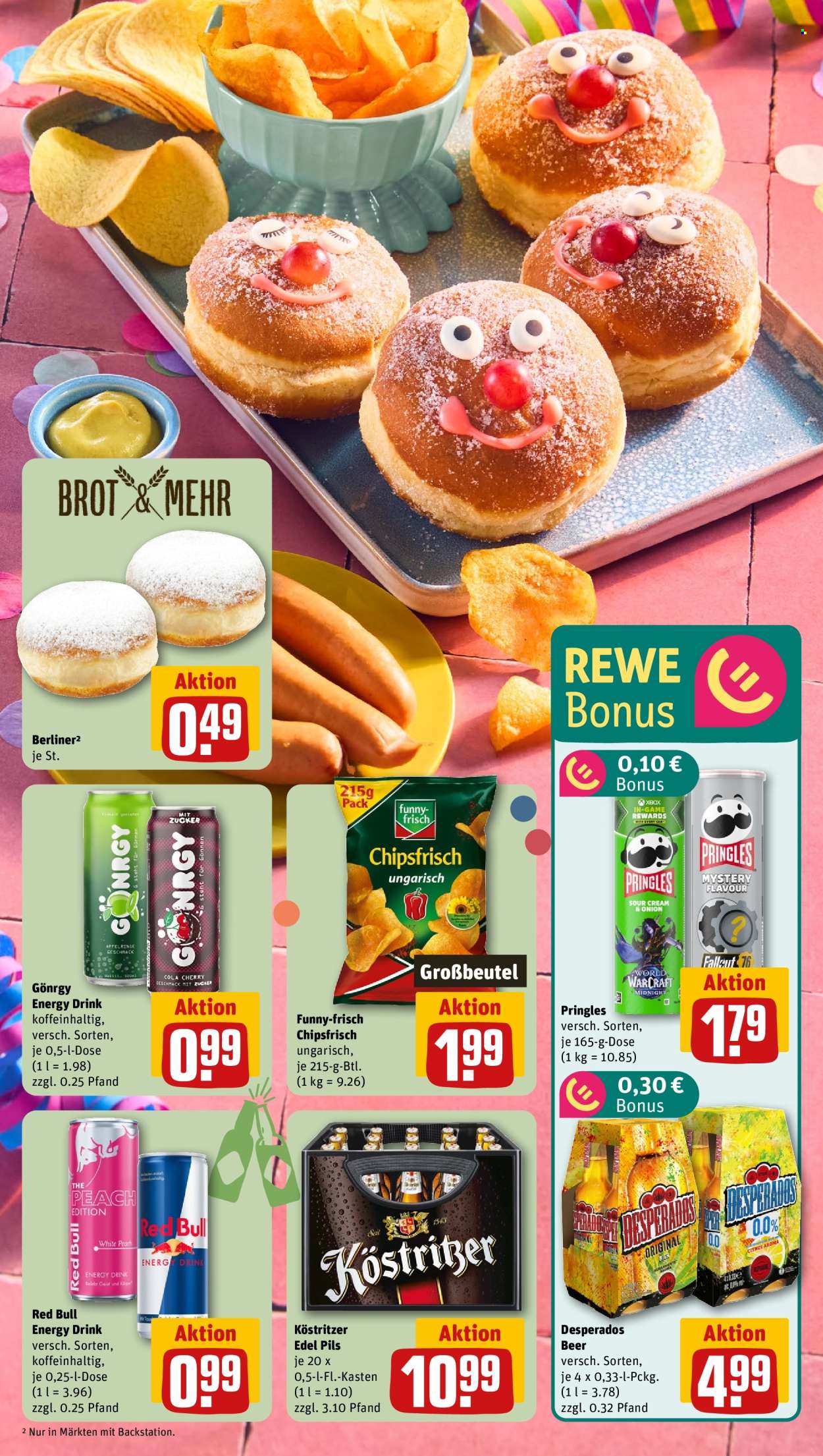 REWE Prospekte  - 9.02.2026 - 15.02.2026. Seite 9