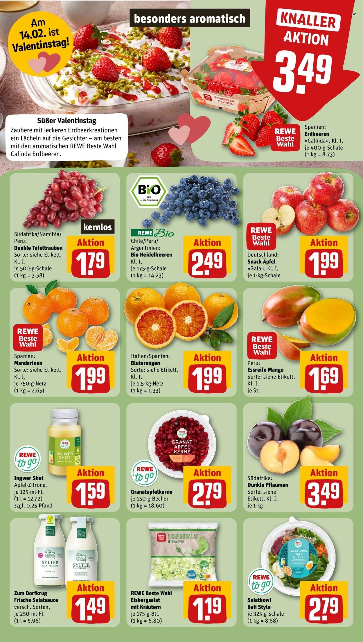 REWE Prospekte  - 9.02.2026 - 15.02.2026. Seite 10