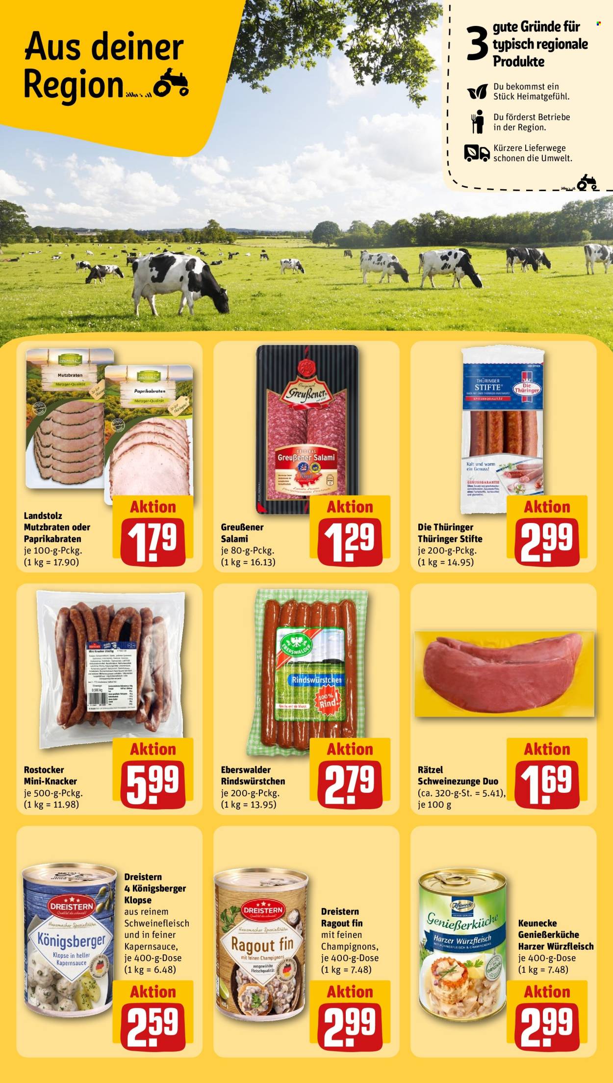REWE Prospekte  - 9.02.2026 - 15.02.2026. Seite 23