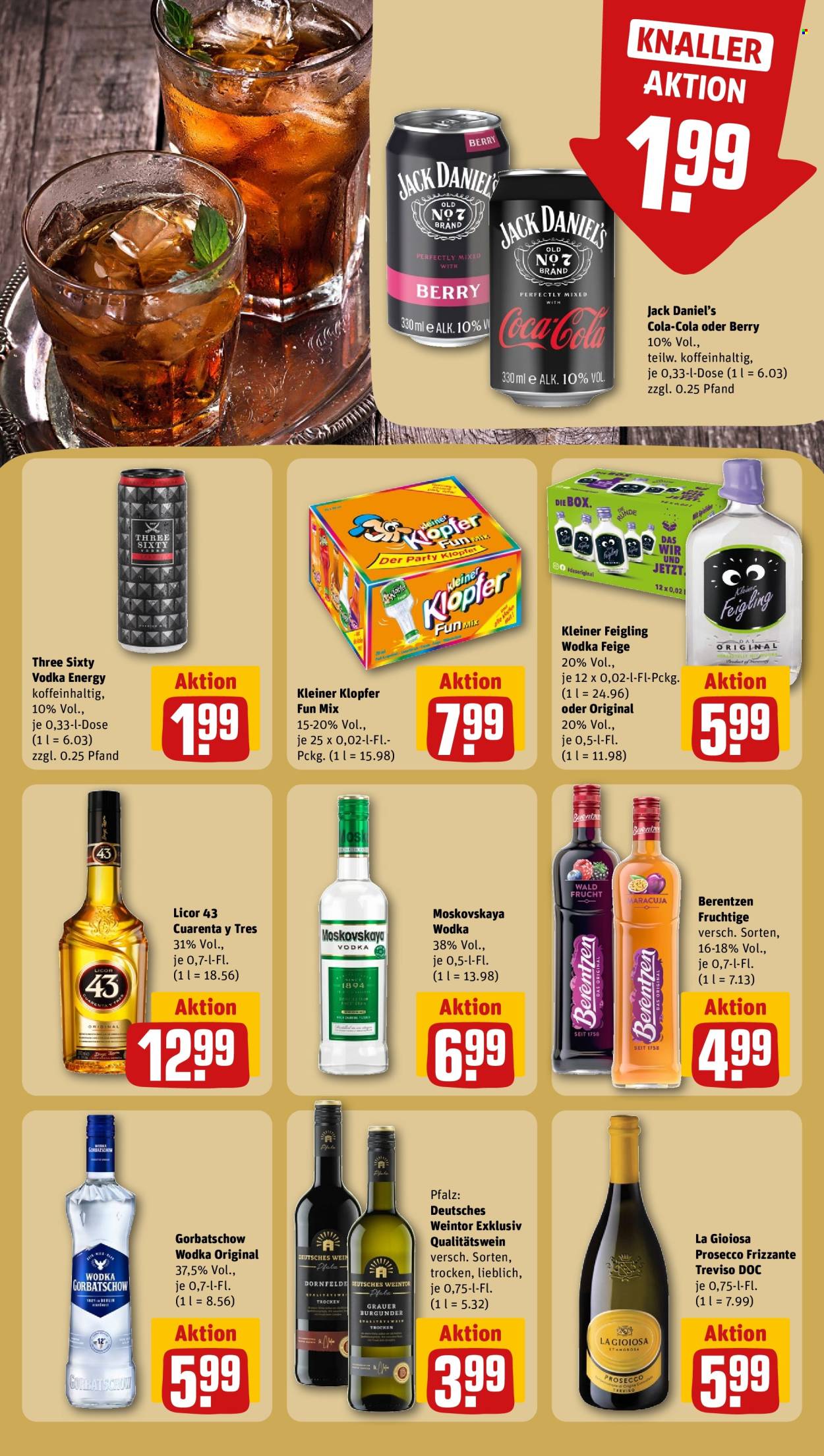 REWE Prospekte  - 9.02.2026 - 15.02.2026. Seite 25