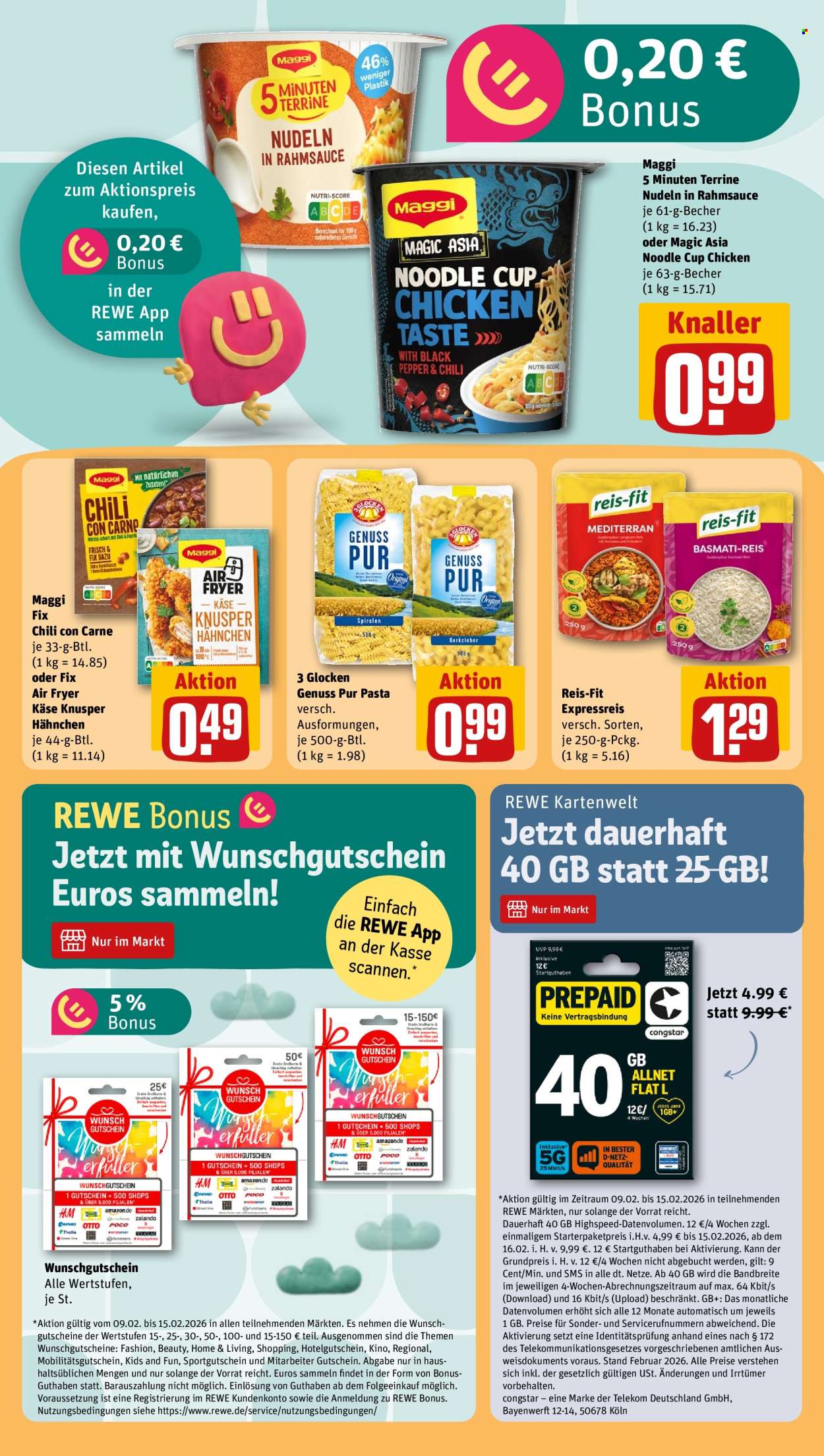 REWE Prospekte  - 9.02.2026 - 15.02.2026. Seite 26