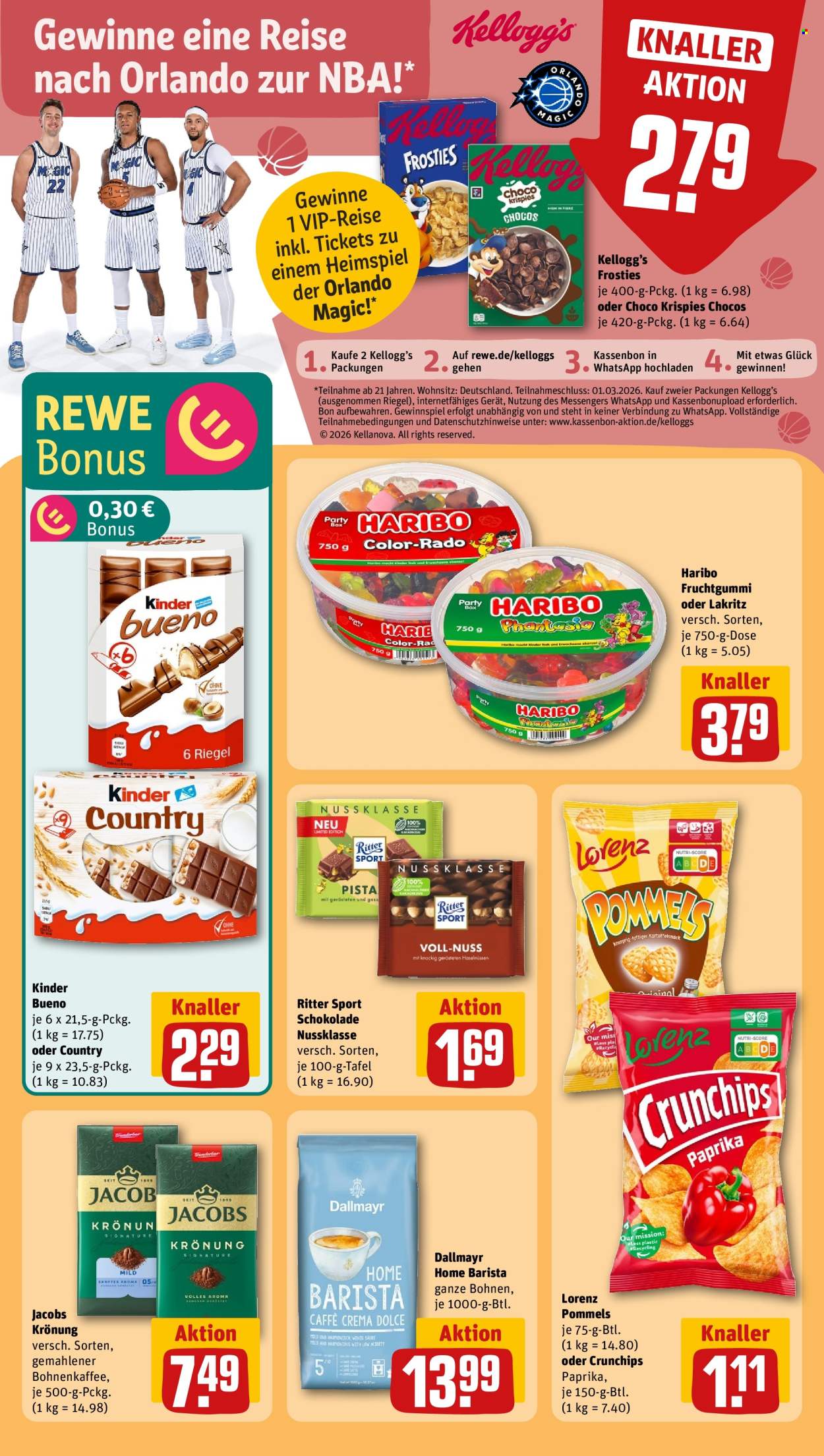 REWE Prospekte  - 9.02.2026 - 15.02.2026. Seite 27