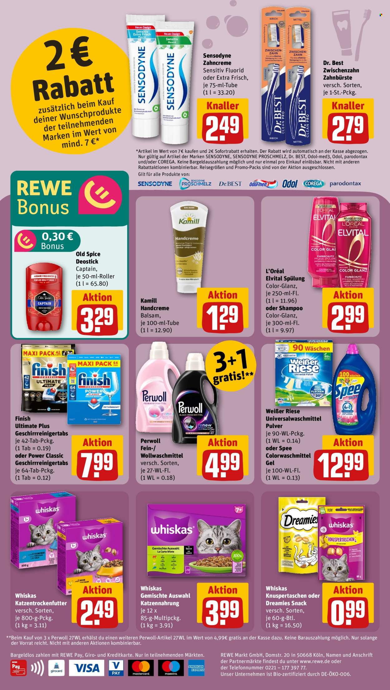 REWE Prospekte  - 9.02.2026 - 15.02.2026. Seite 32
