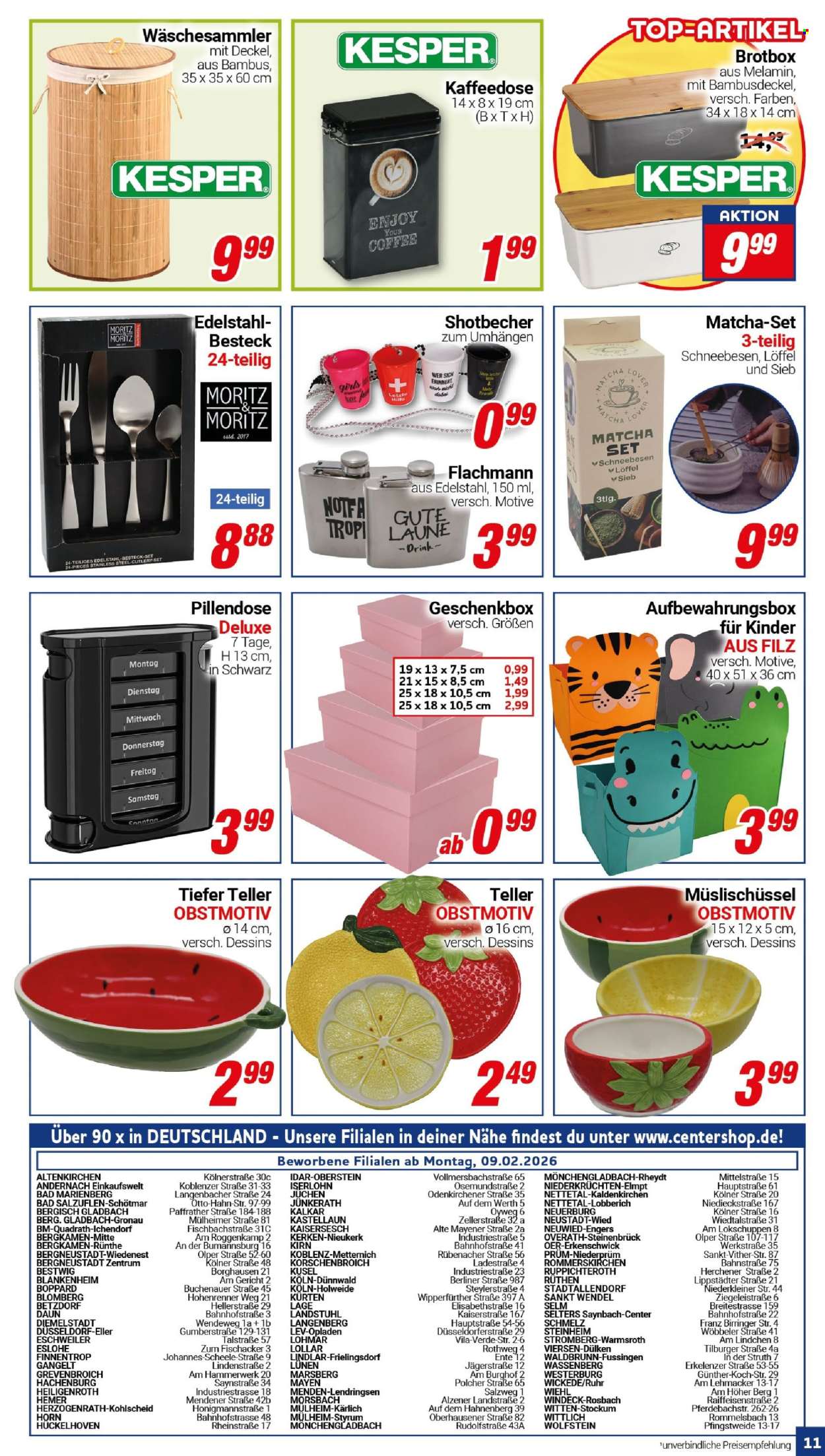 CENTERSHOP Prospekte  - 9.02.2026 - 14.02.2026. Seite 11