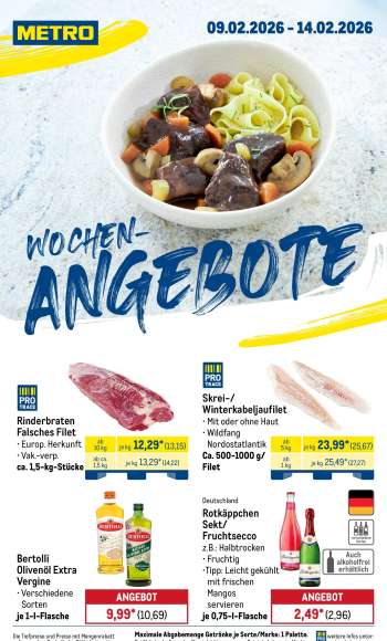 Prospekte Metro - 9.02.2026 - 14.02.2026.