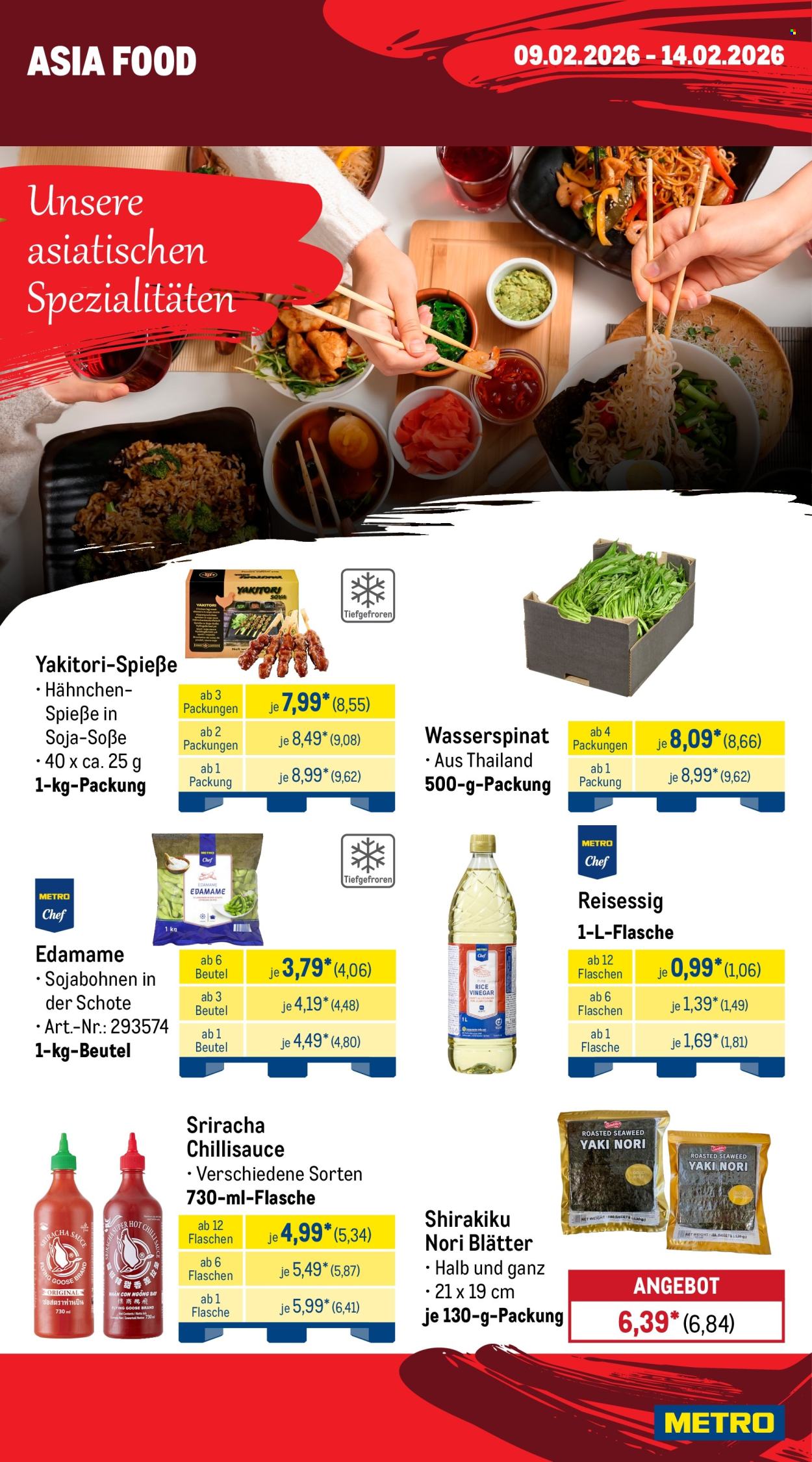Metro Prospekte  - 9.02.2026 - 14.02.2026. Seite 11