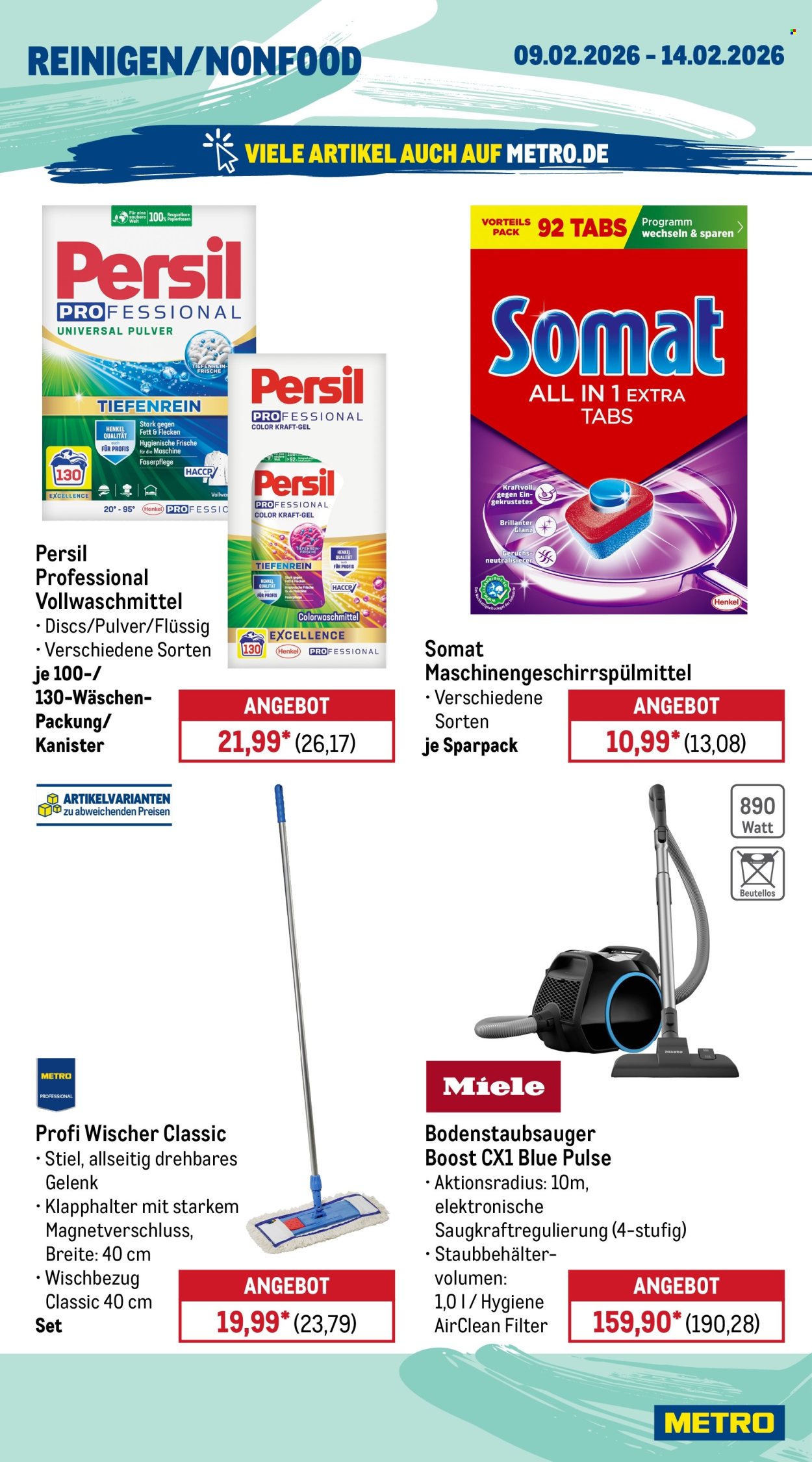 Metro Prospekte  - 9.02.2026 - 14.02.2026. Seite 19