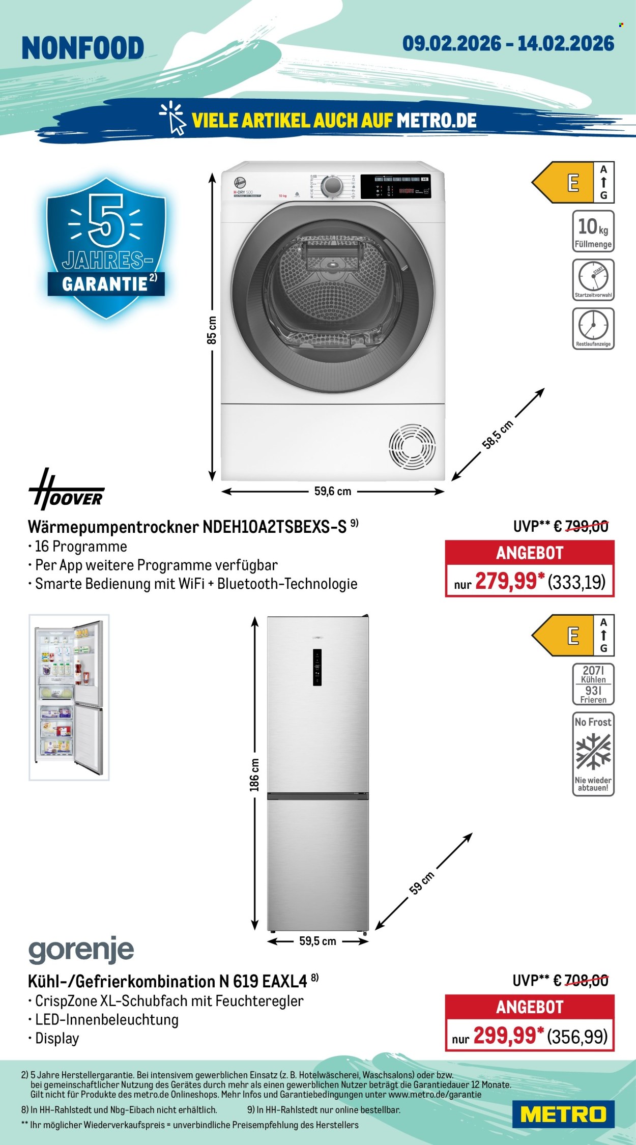 Metro Prospekte  - 9.02.2026 - 14.02.2026. Seite 20