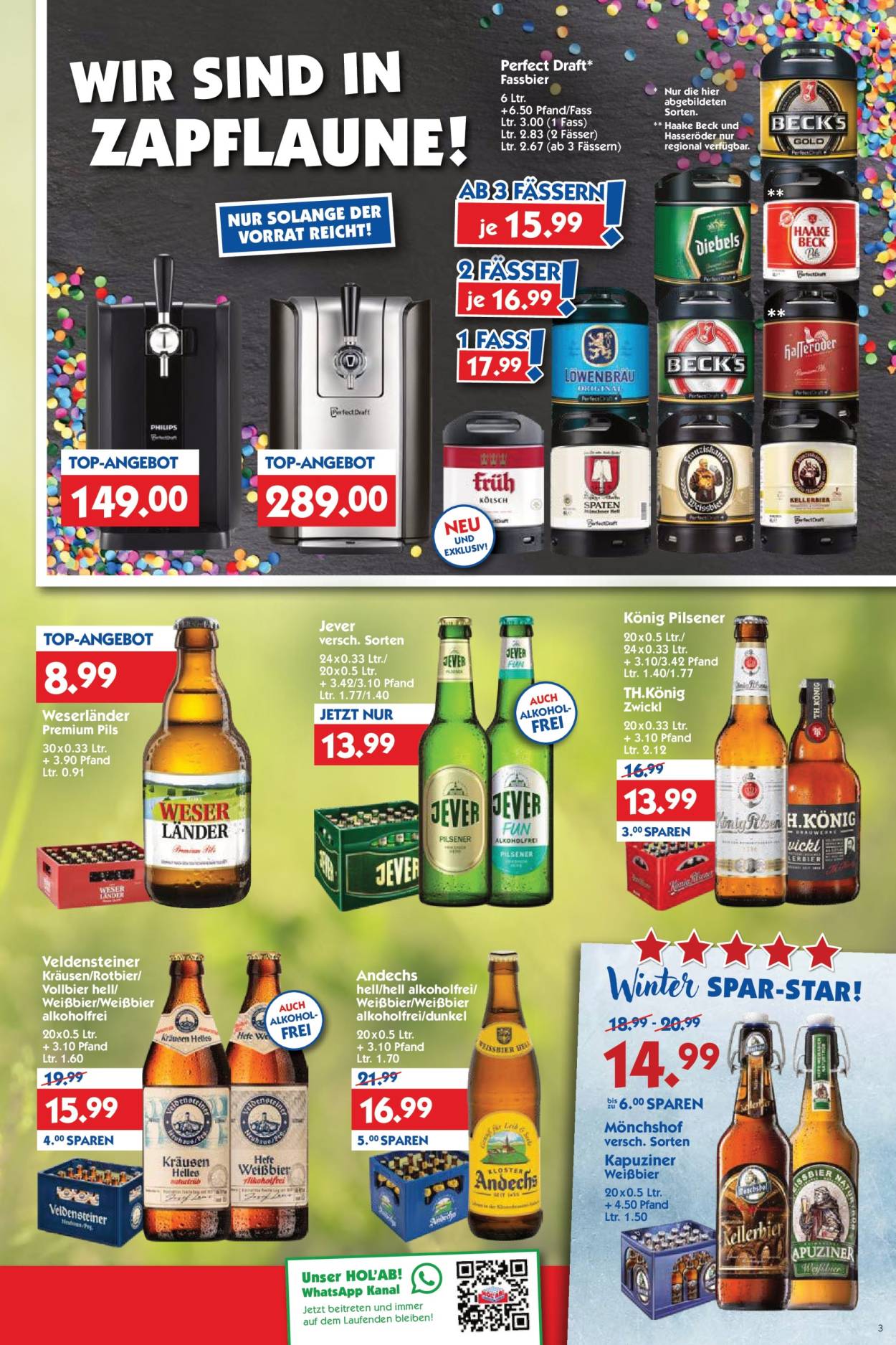 Hol'ab! Getränkemarkt Prospekte  - 9.02.2026 - 14.02.2026. Seite 3