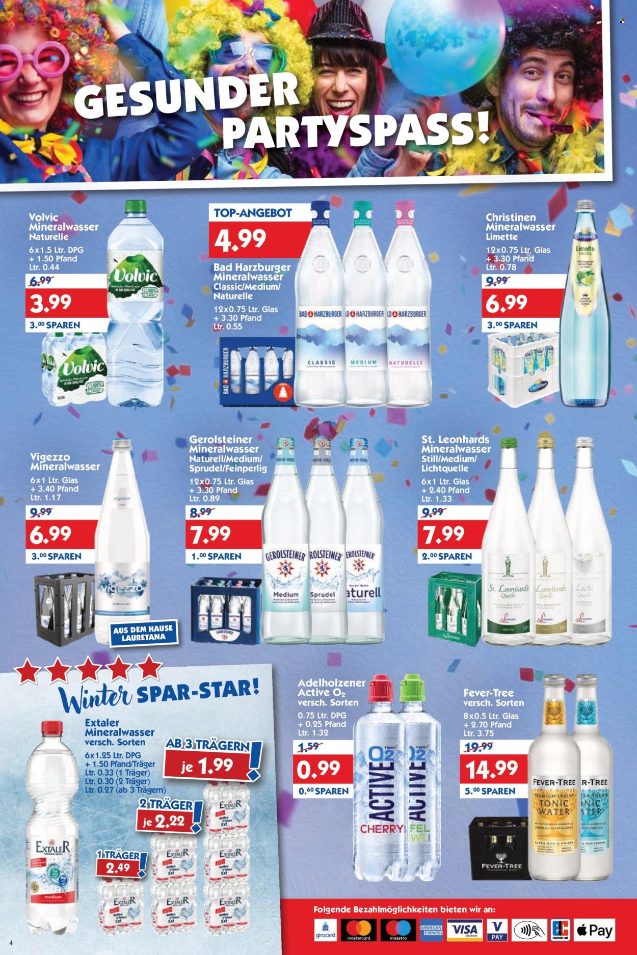 Hol'ab! Getränkemarkt Prospekte  - 9.02.2026 - 14.02.2026. Seite 4